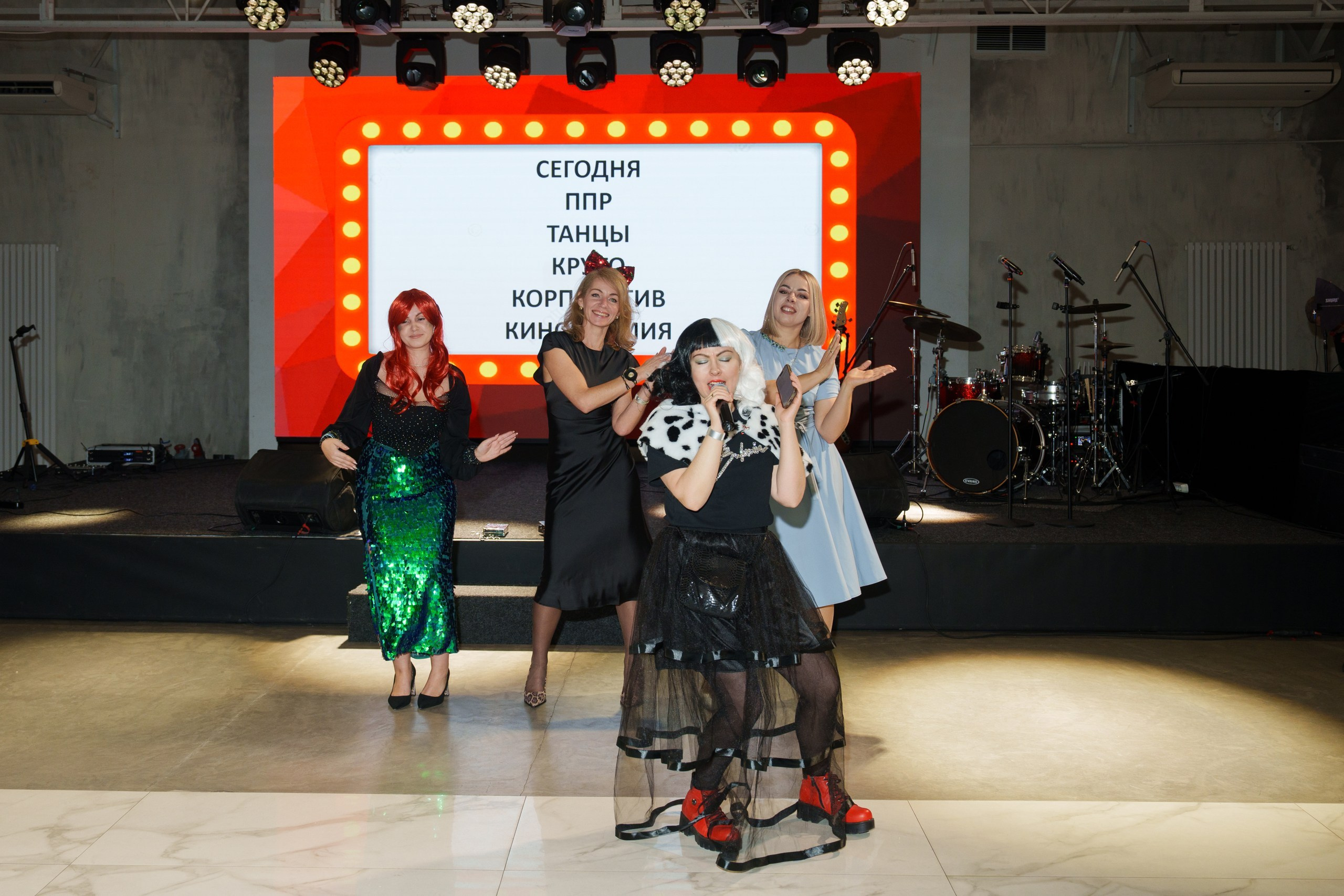 ППР новогодний корпоратив. Свадебный и репортажный фотограф Элина Козырьянова