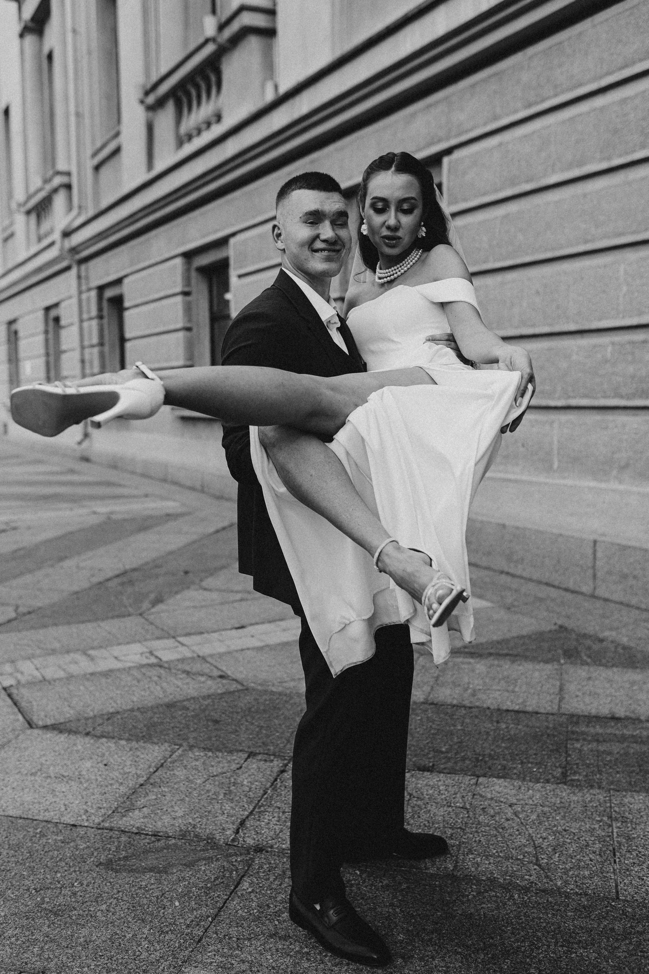 Настя и Леша. Фотограф Полина Безрядина