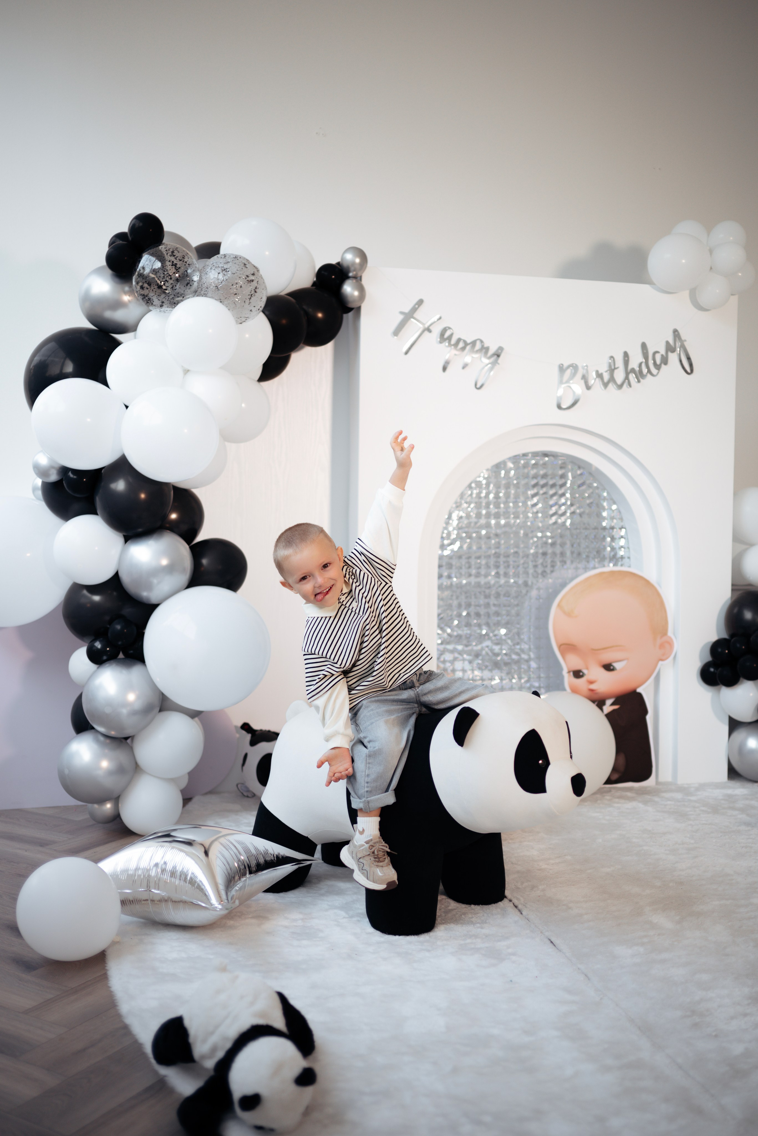 Сергей, Анастасия и Мирослав