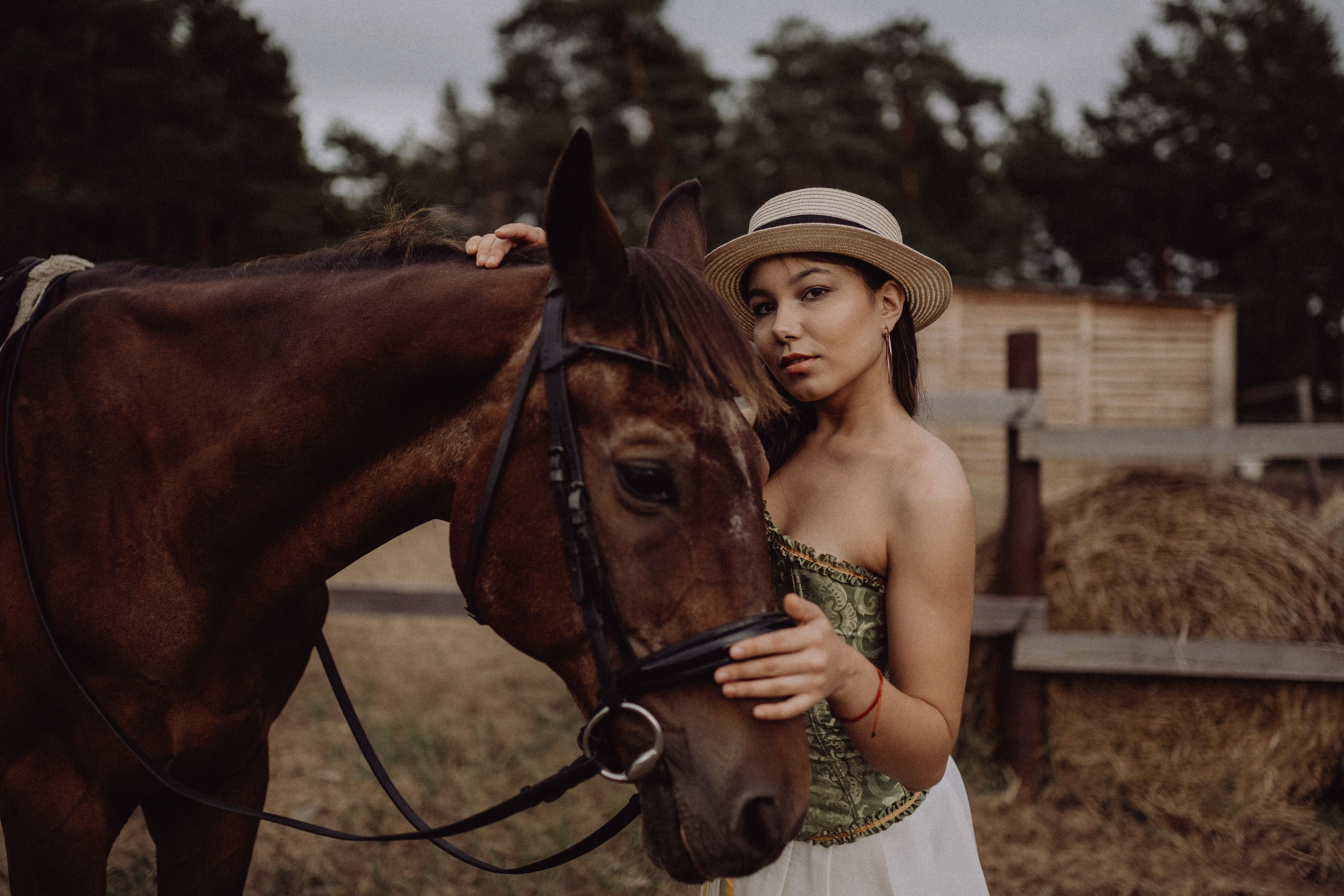Конная прогулка. Фотограф Алексей Кутырёв