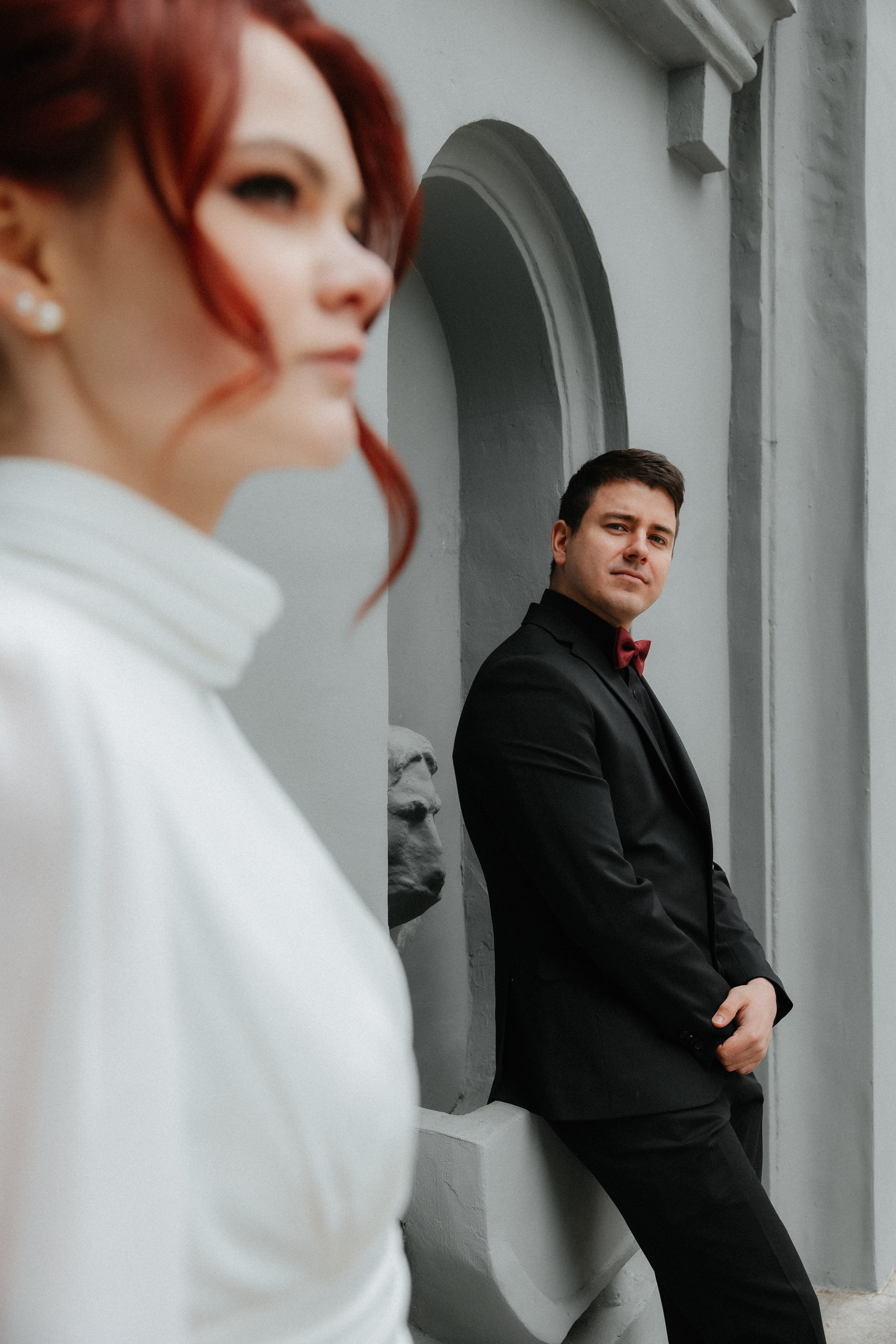 Анастасия и Владимир. Студия 12.24. Алена Бадамшина — свадебный фотограф Воронеж / Москва