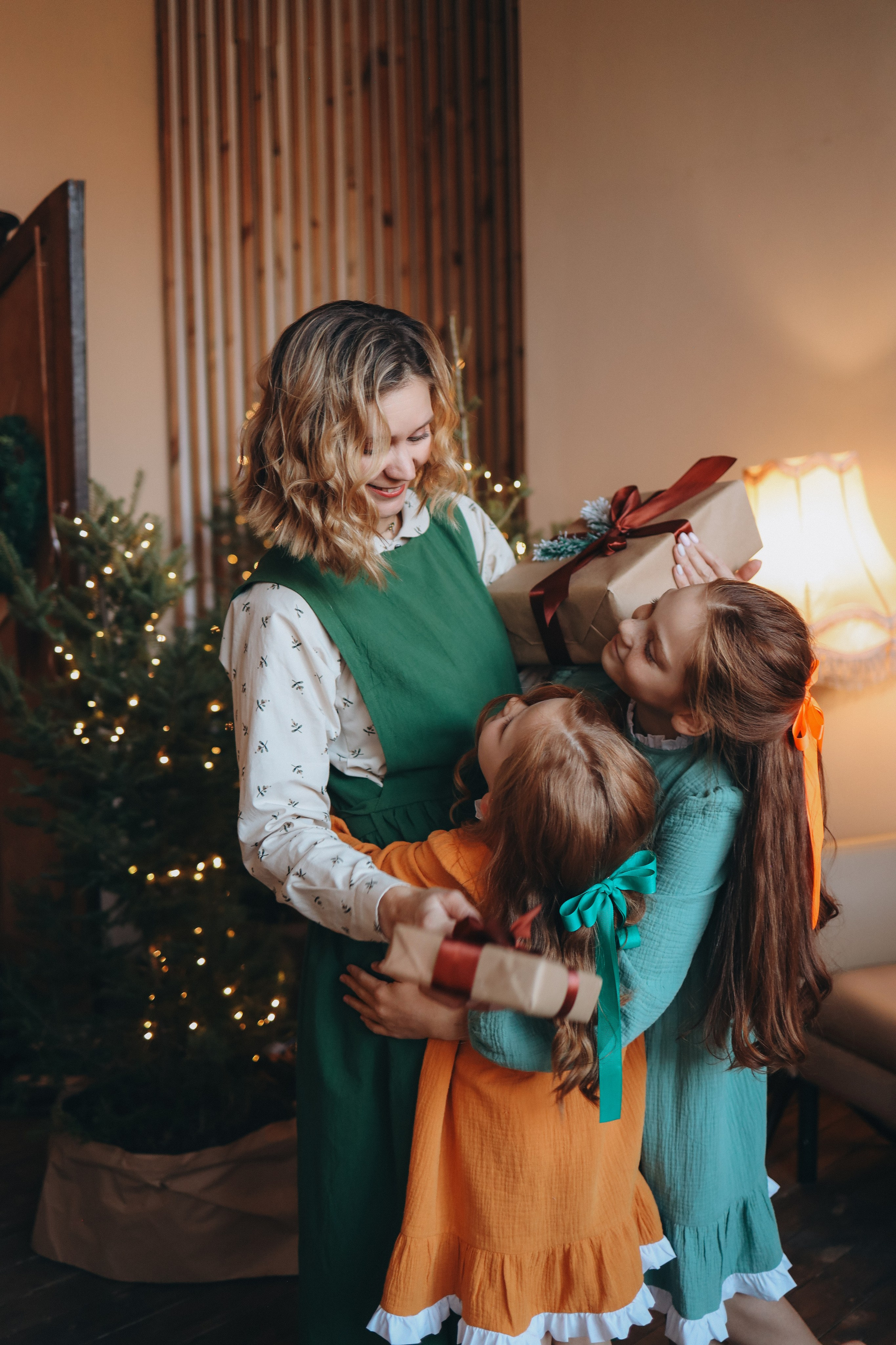 Мама и дочки в фотостудии Чувство. Marina Shakirova Photography