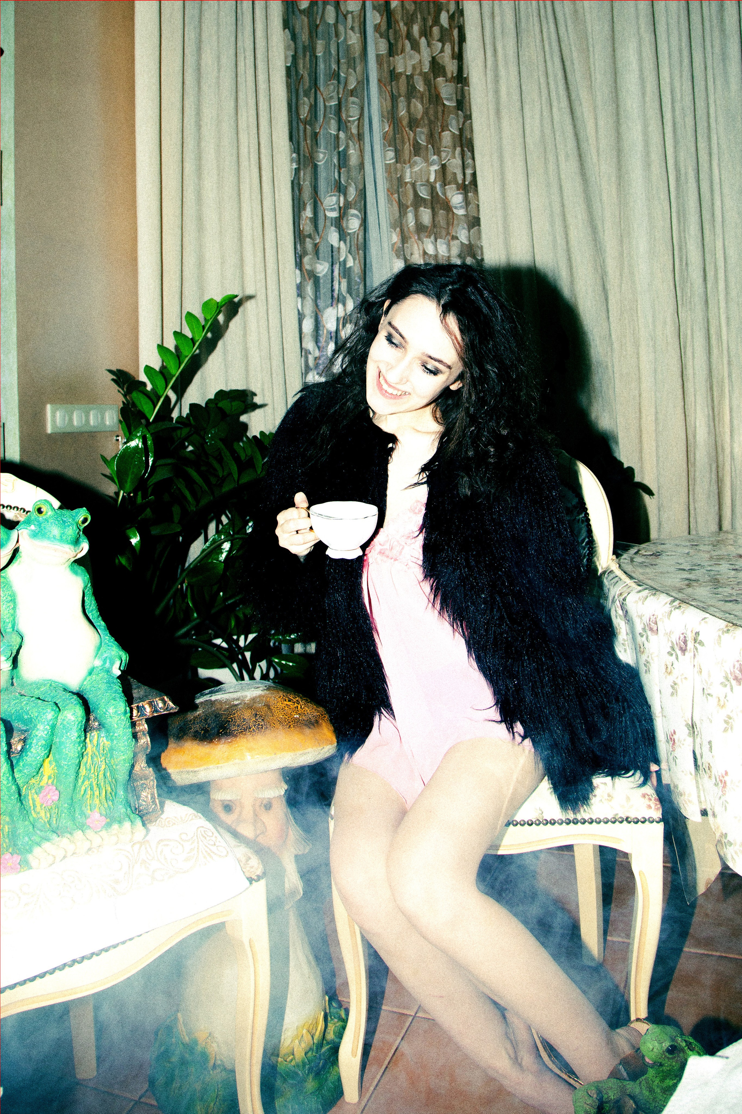 Polina. Arina Kharakhashian