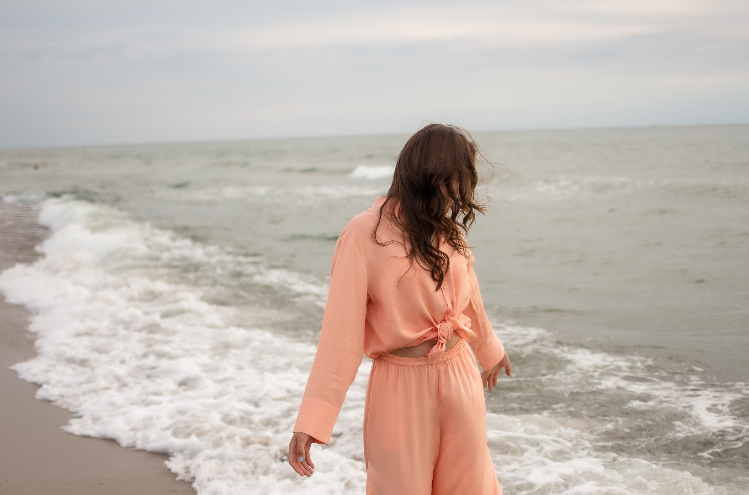 Милена в Янтарном. Фотограф в Калининграде Решетникова Алина