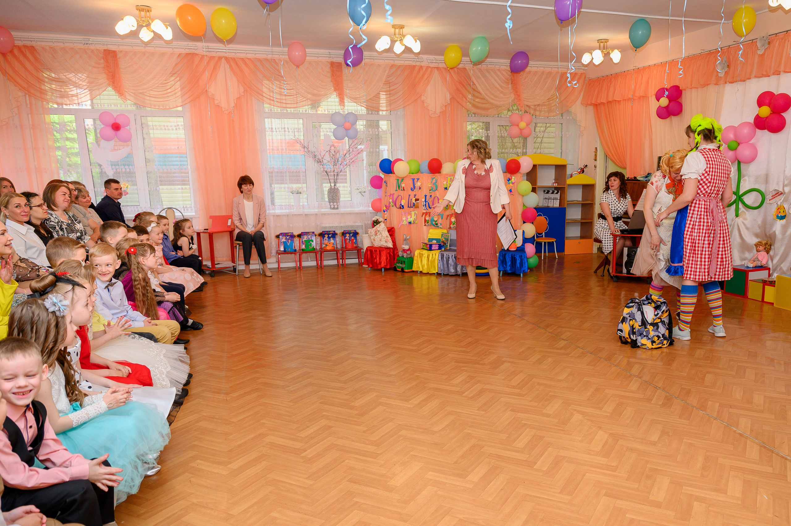 Выпускной в детском саду. Кингисепп
