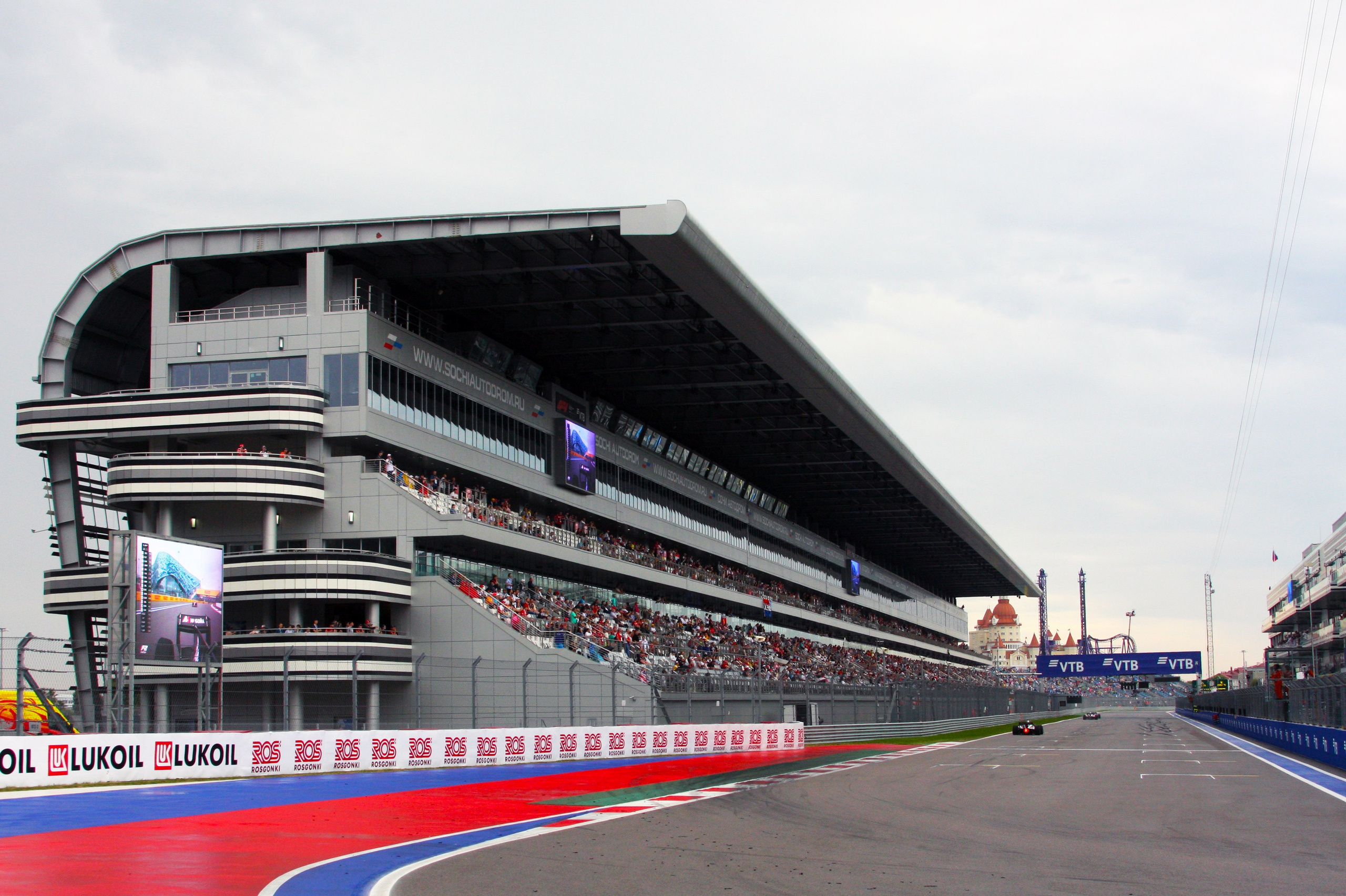 2018 Formula 1 Russian Gran Prix — 27-30.09.2018. AlexFecto — галереи фотографий