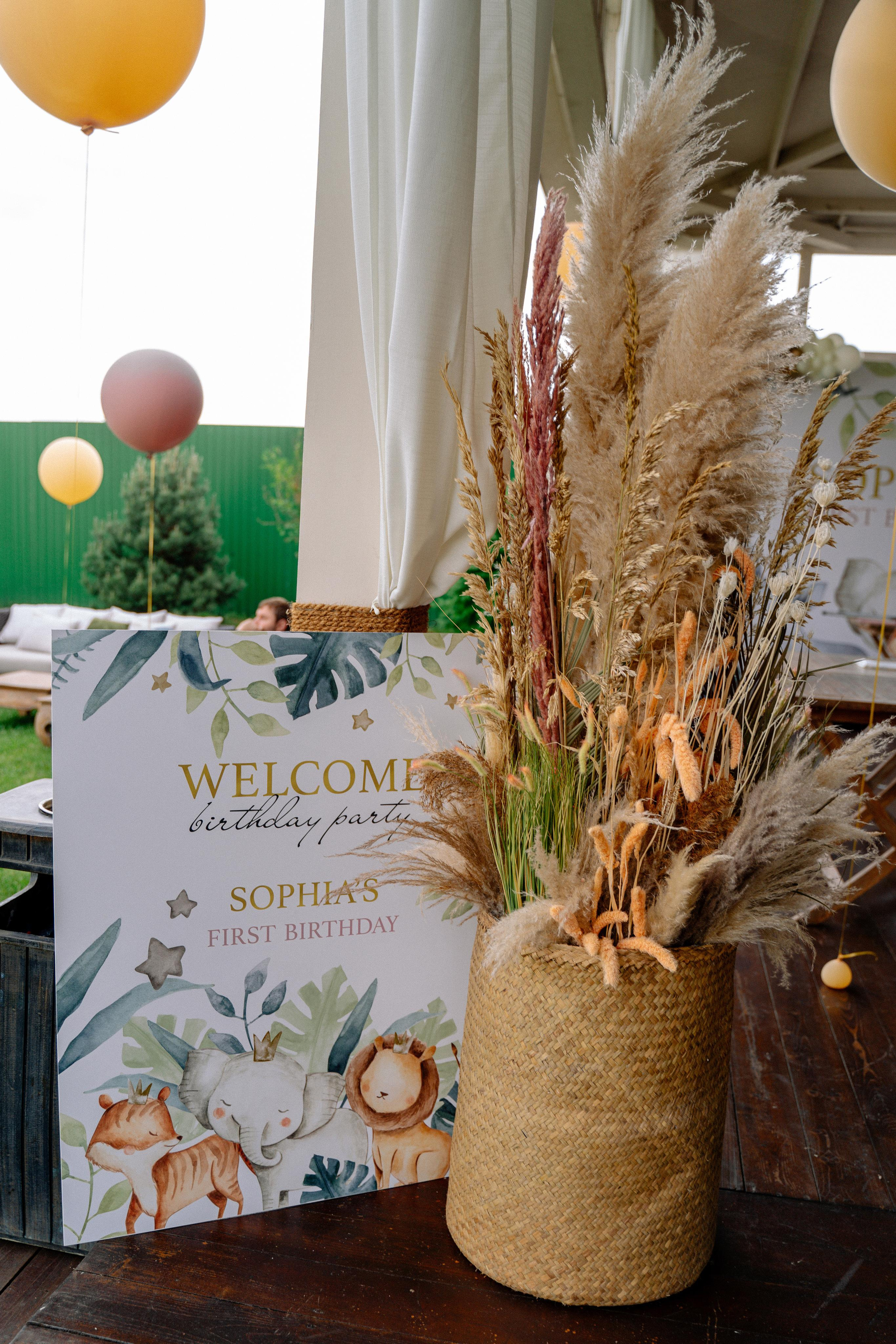 День рождения Софии в Soho Rooms