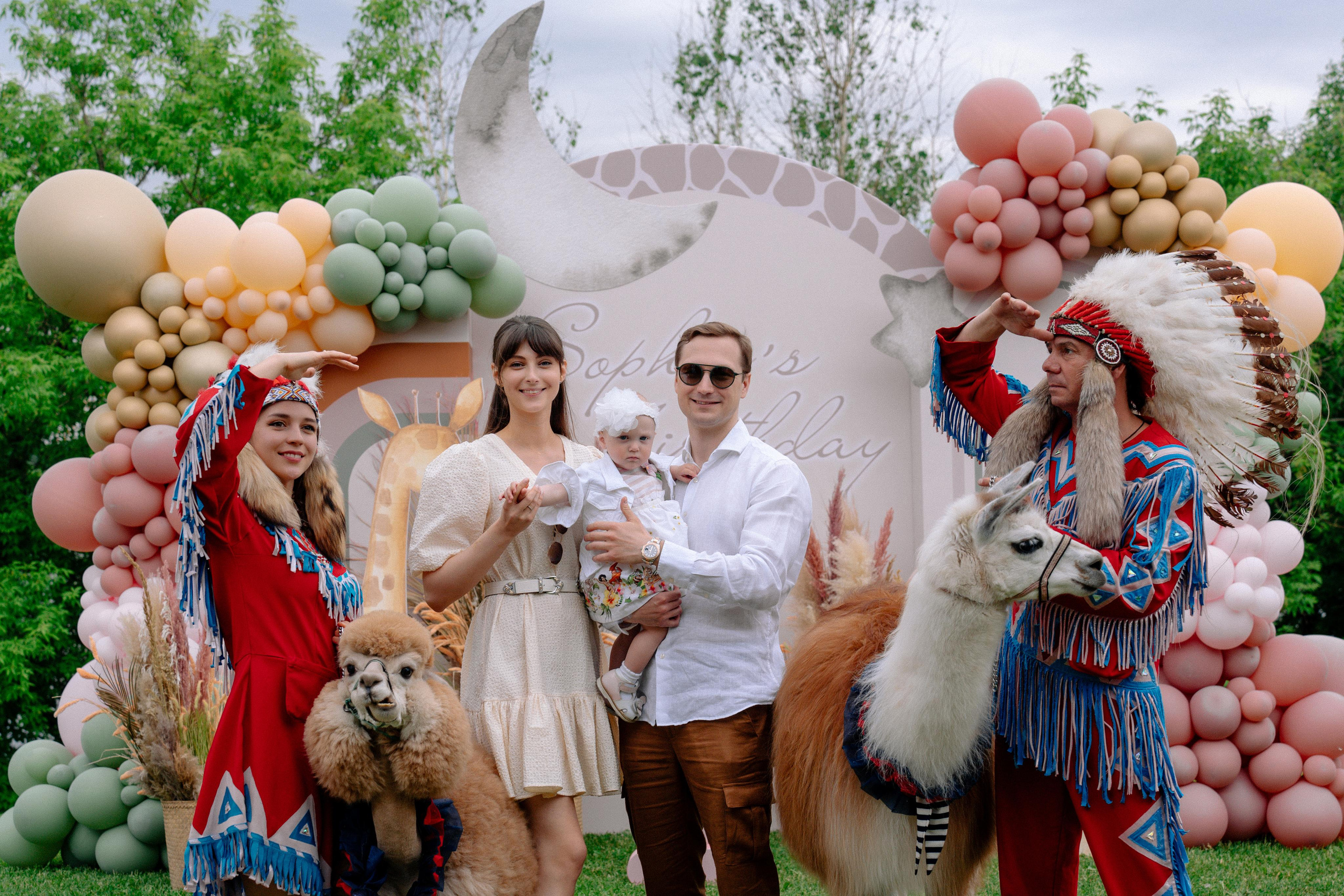 День рождения Софии в Soho Rooms