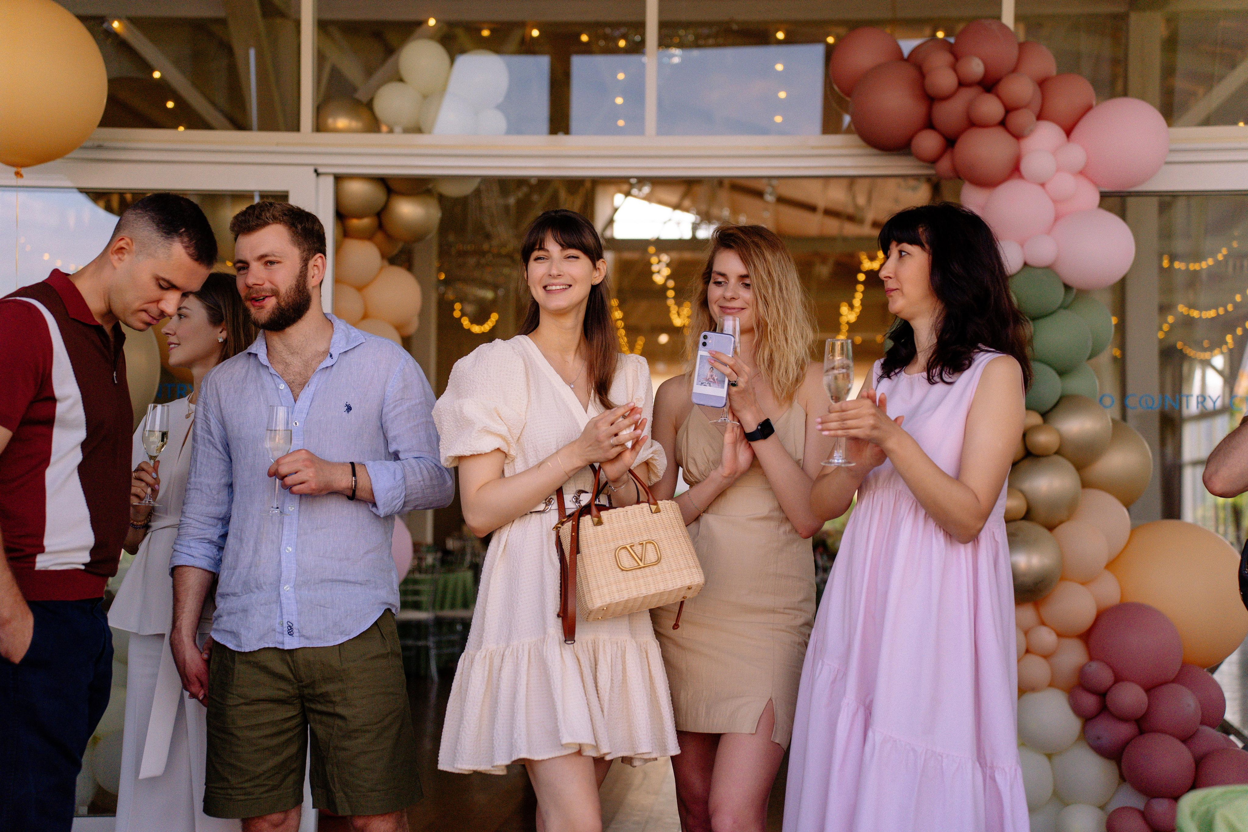 День рождения Софии в Soho Rooms