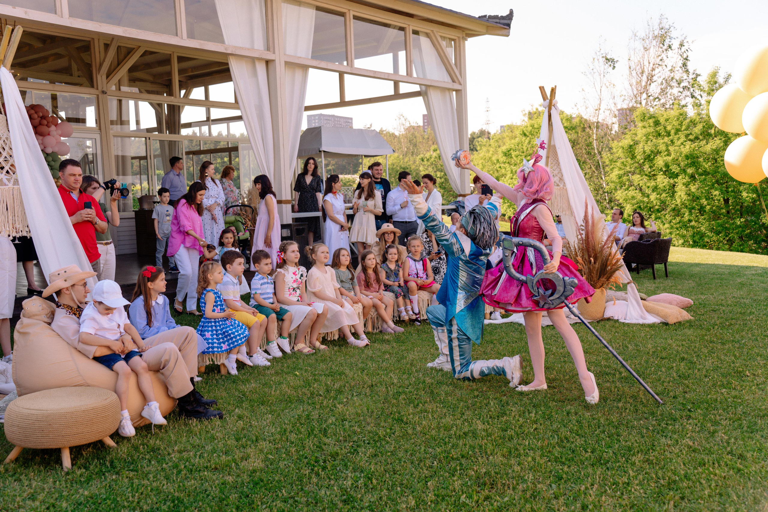 День рождения Софии в Soho Rooms