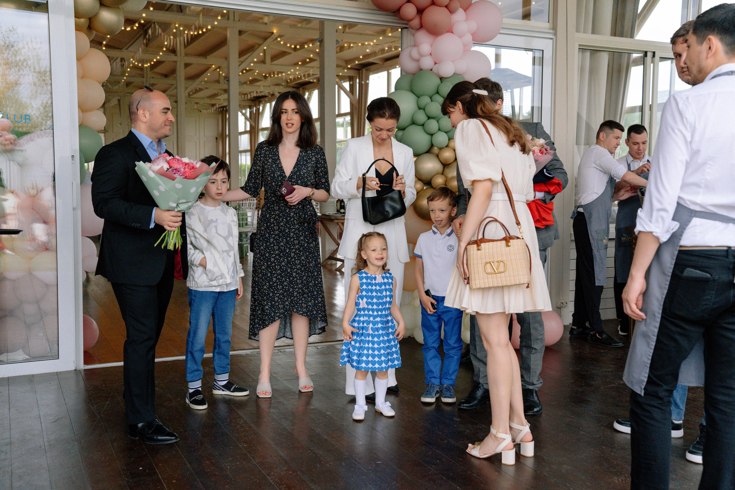 День рождения Софии в Soho Rooms