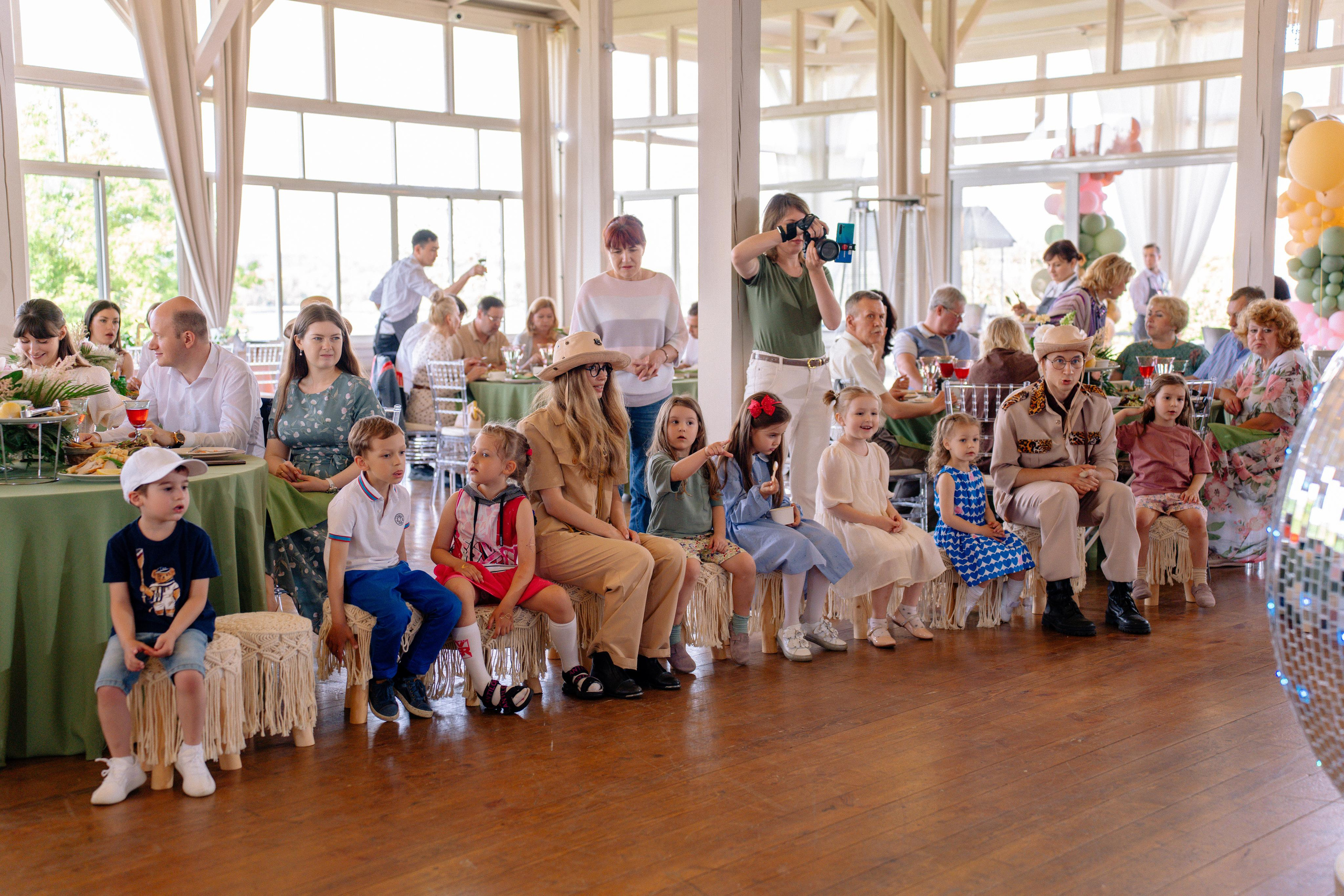 День рождения Софии в Soho Rooms