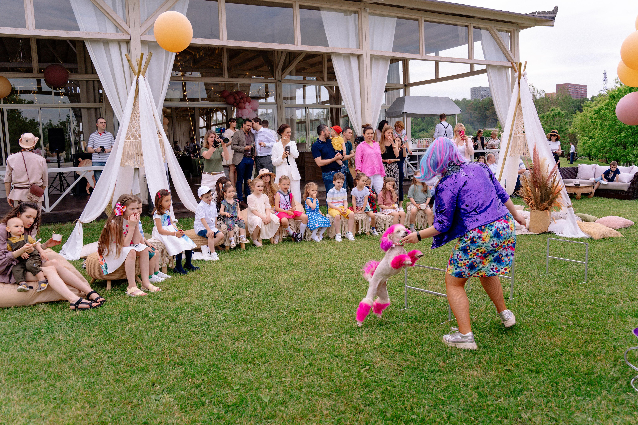 День рождения Софии в Soho Rooms