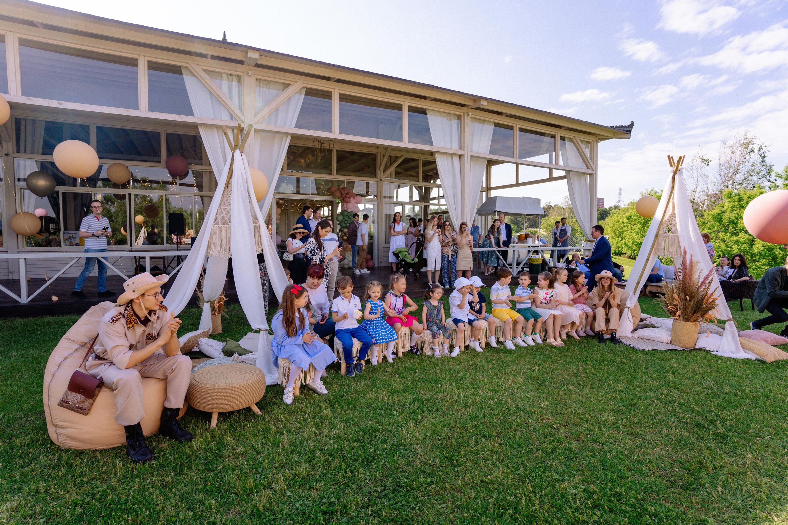 День рождения Софии в Soho Rooms