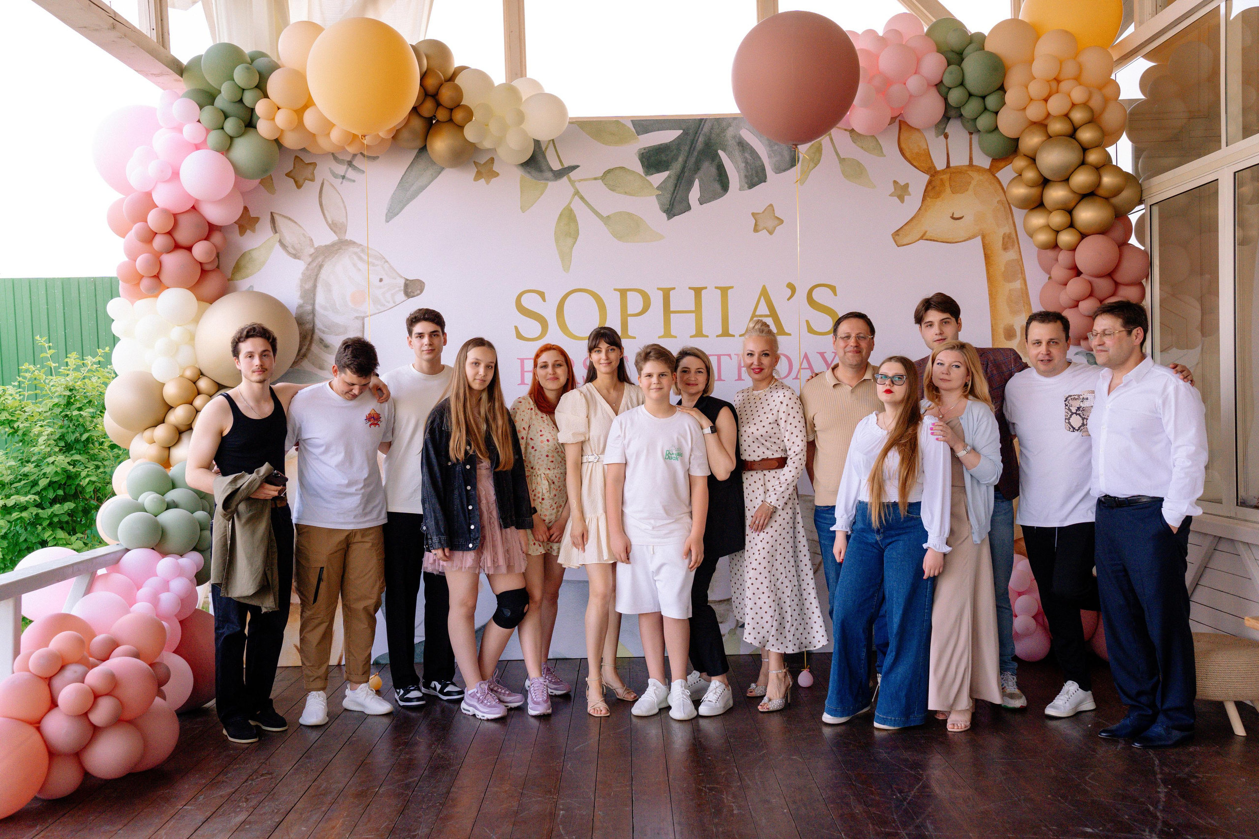 День рождения Софии в Soho Rooms