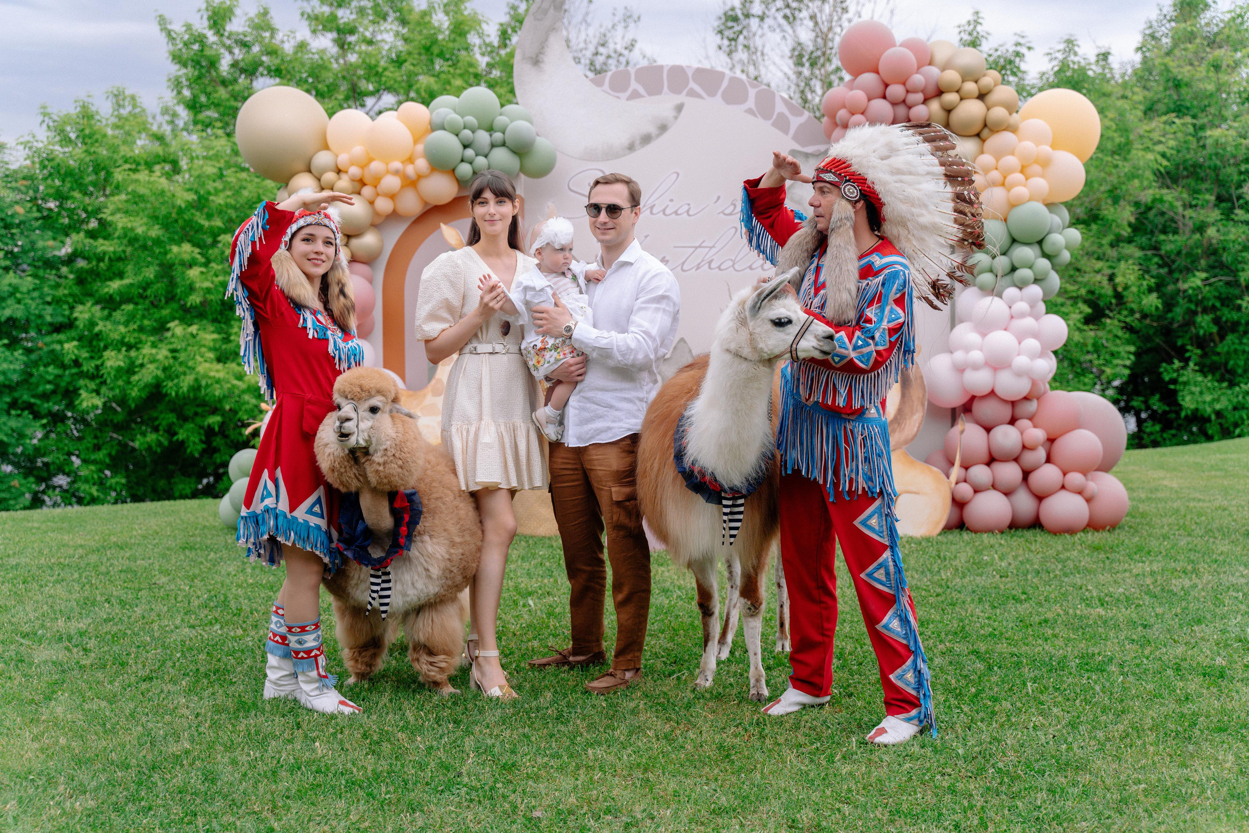 День рождения Софии в Soho Rooms