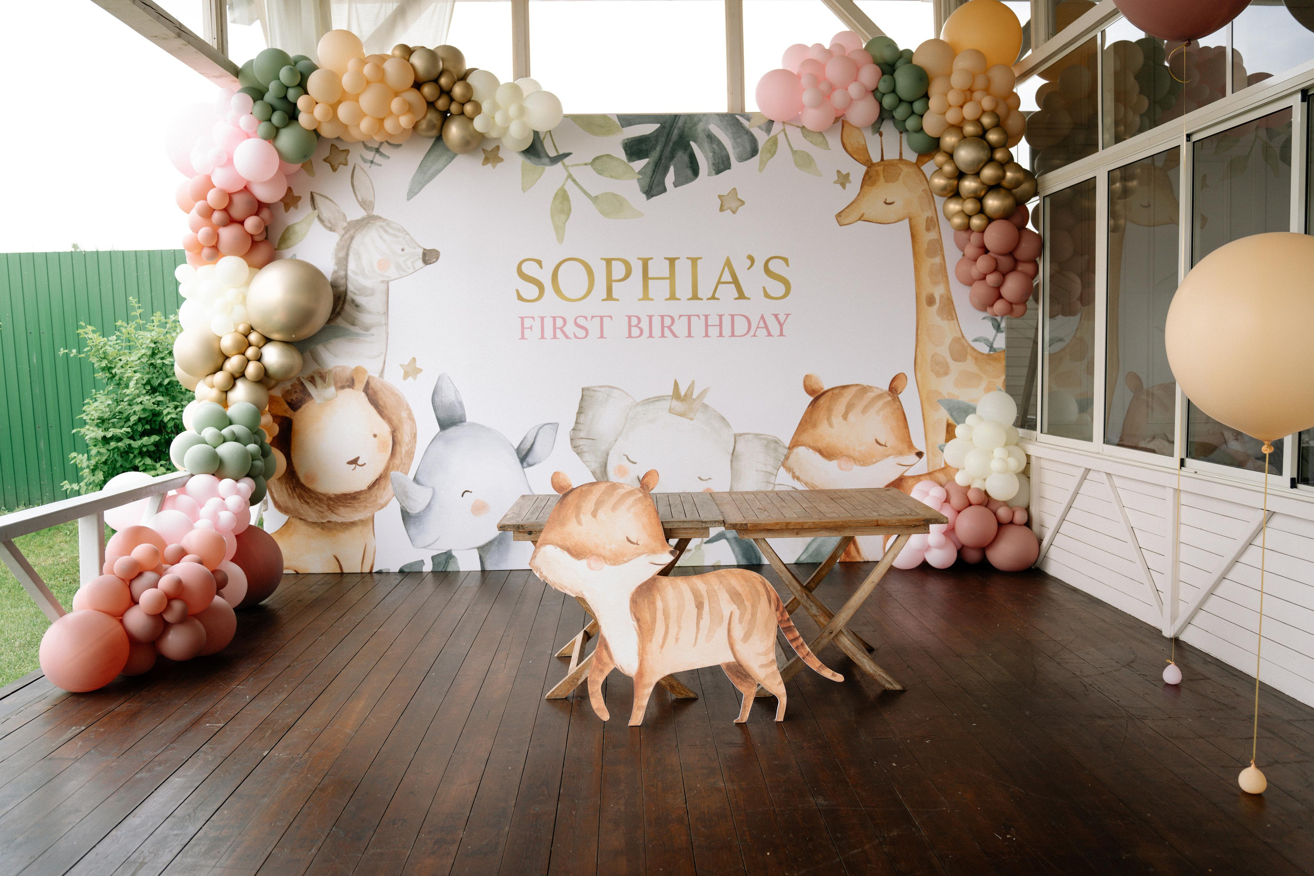 День рождения Софии в Soho Rooms