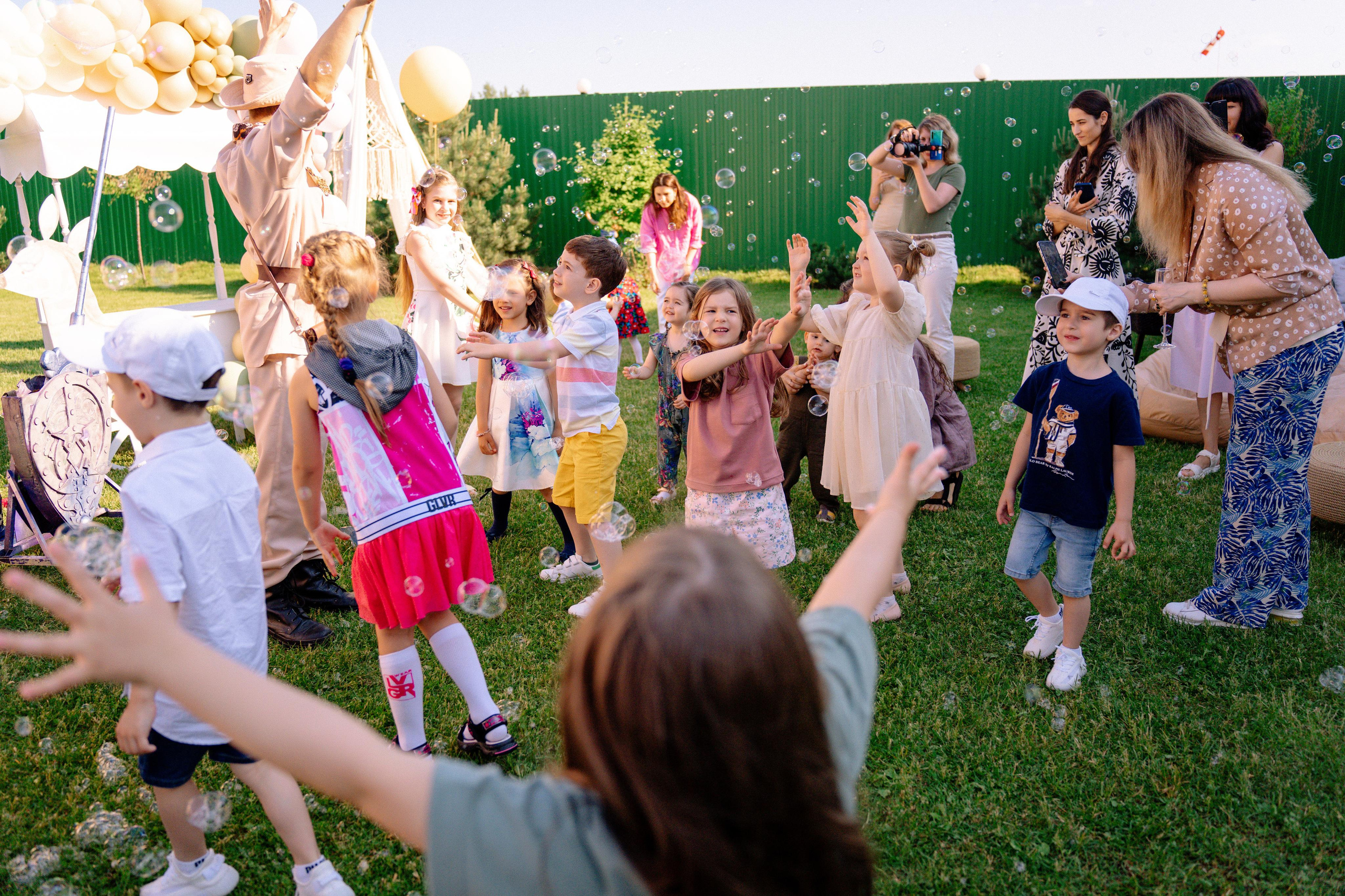 День рождения Софии в Soho Rooms