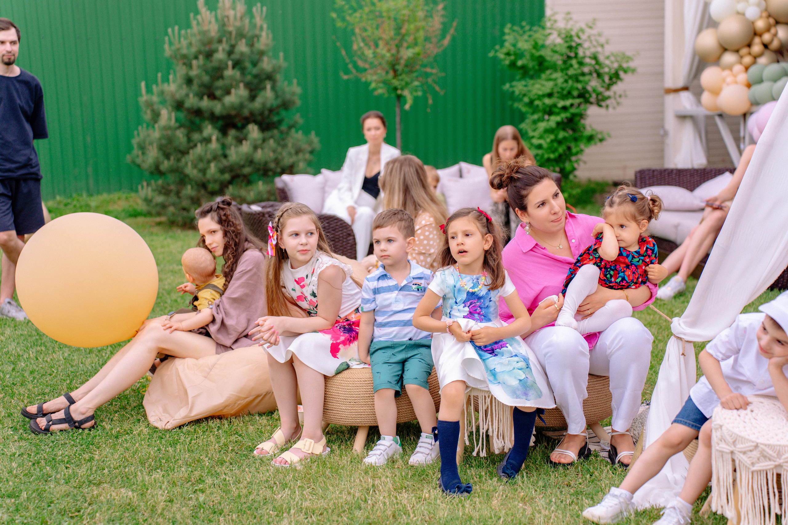 День рождения Софии в Soho Rooms