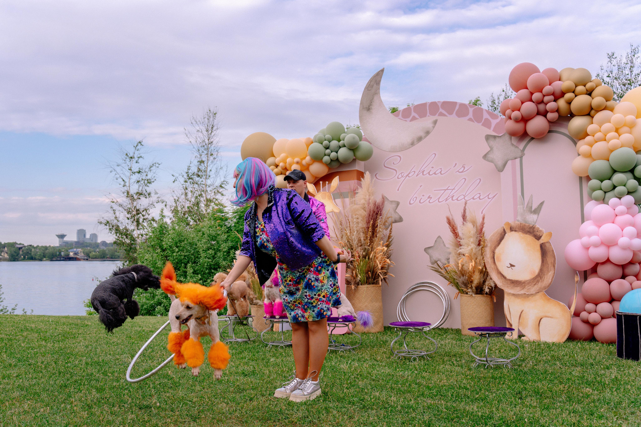 День рождения Софии в Soho Rooms