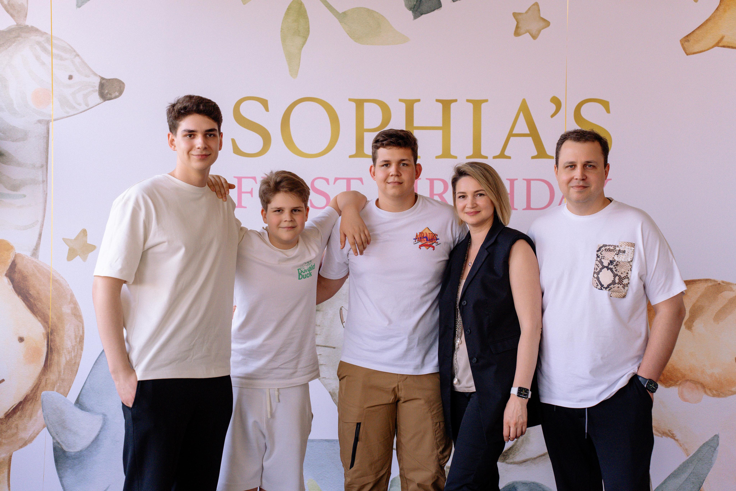 День рождения Софии в Soho Rooms