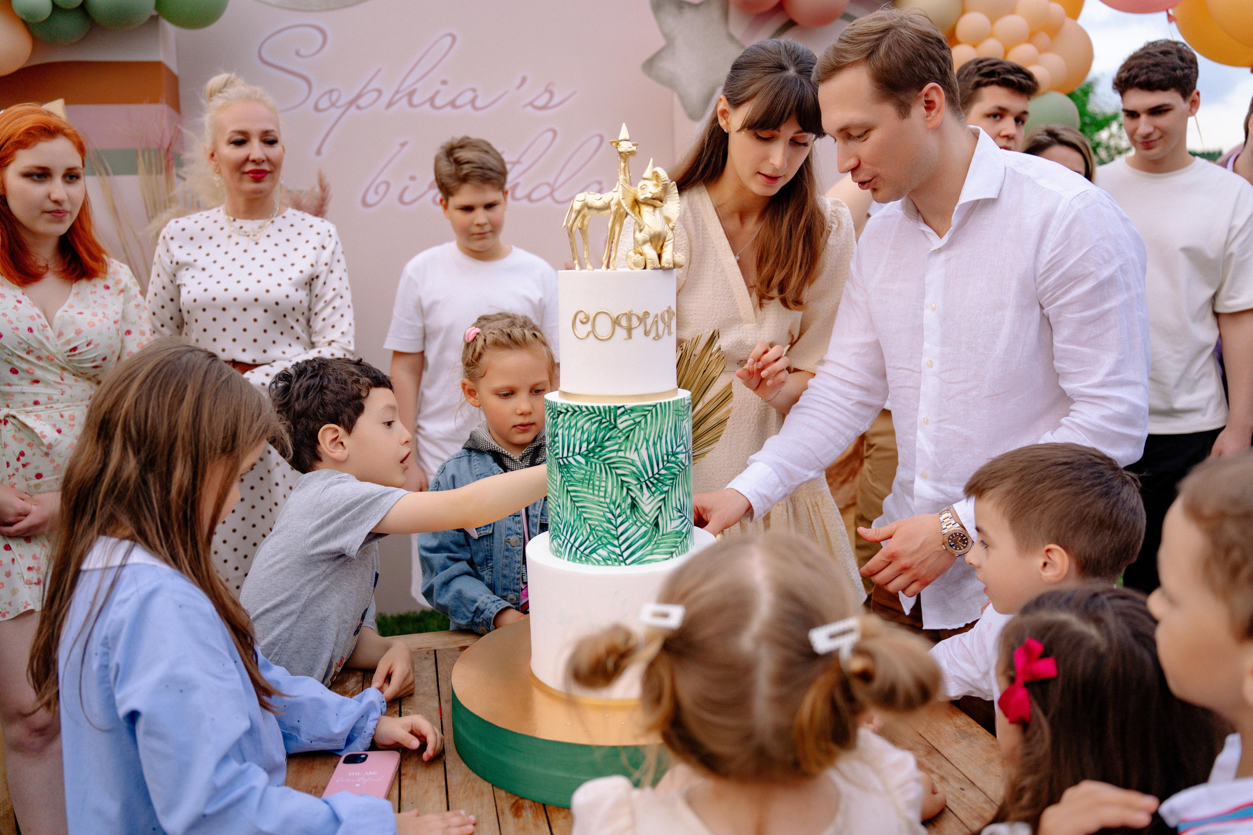 День рождения Софии в Soho Rooms