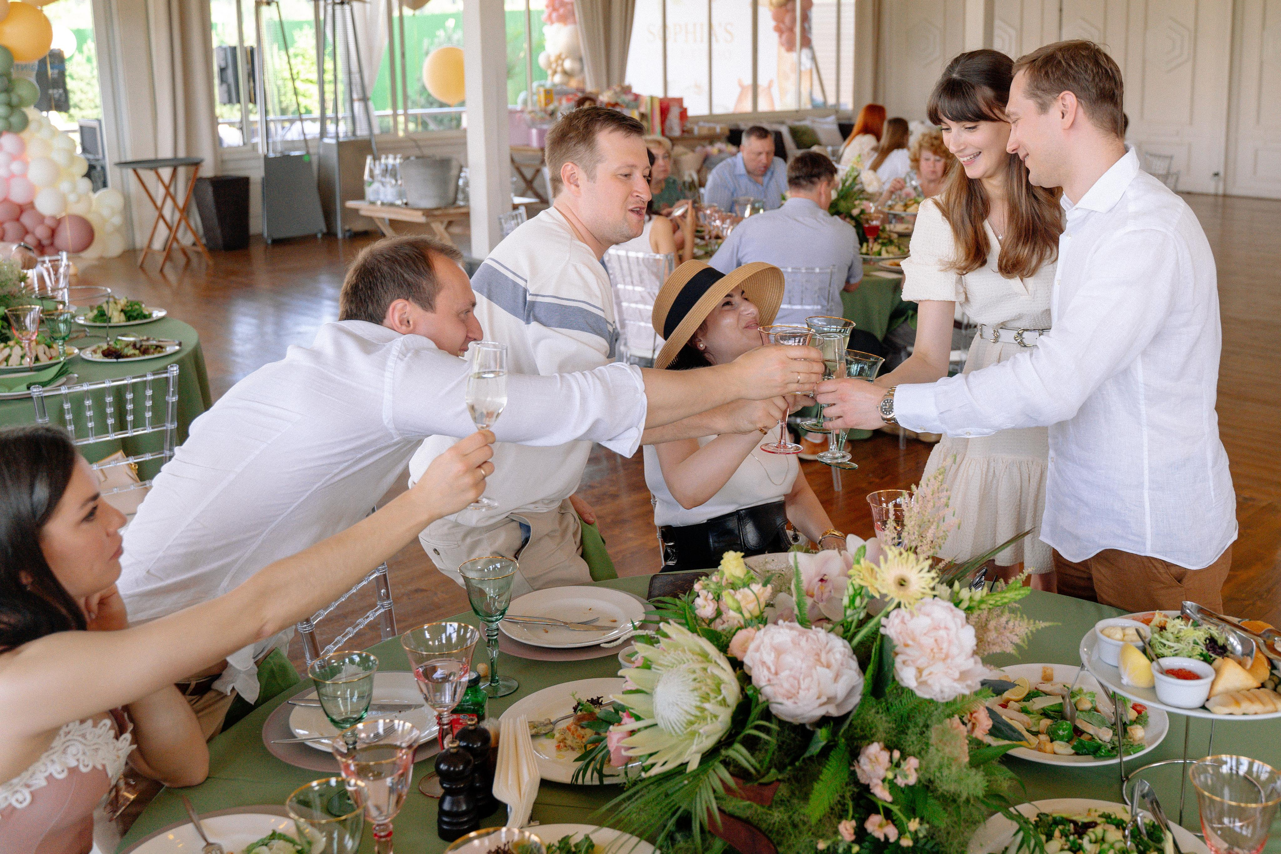 День рождения Софии в Soho Rooms