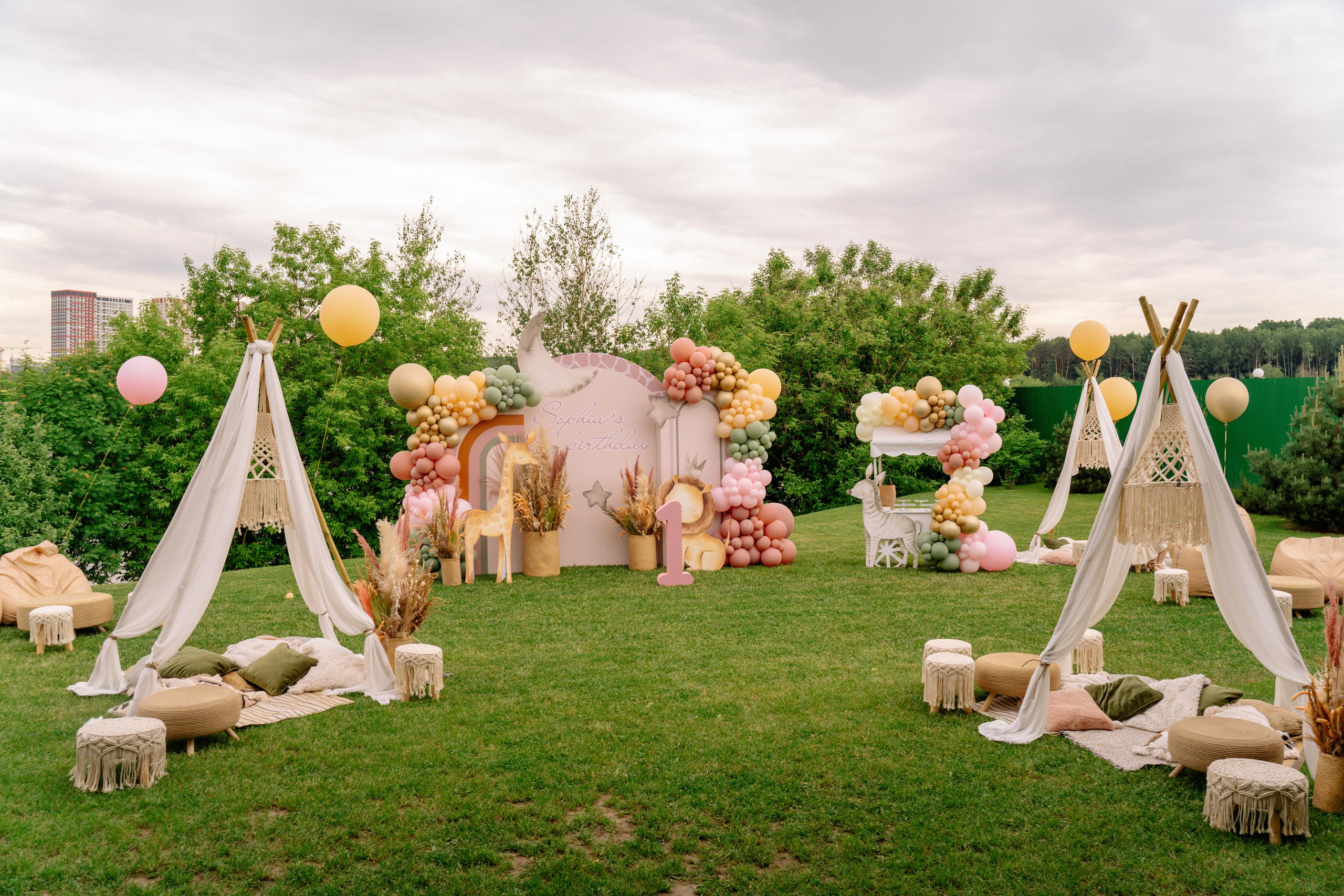 День рождения Софии в Soho Rooms