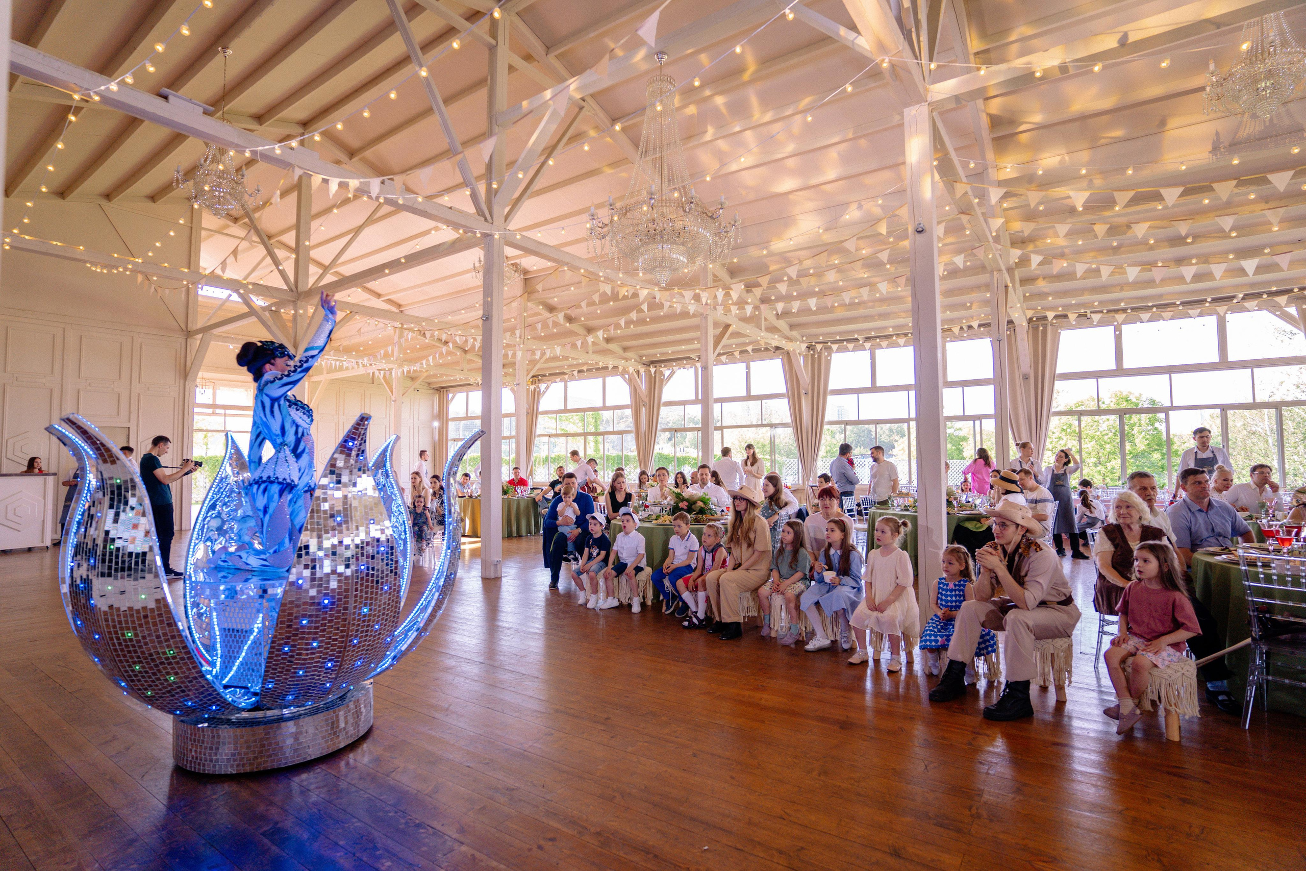 День рождения Софии в Soho Rooms