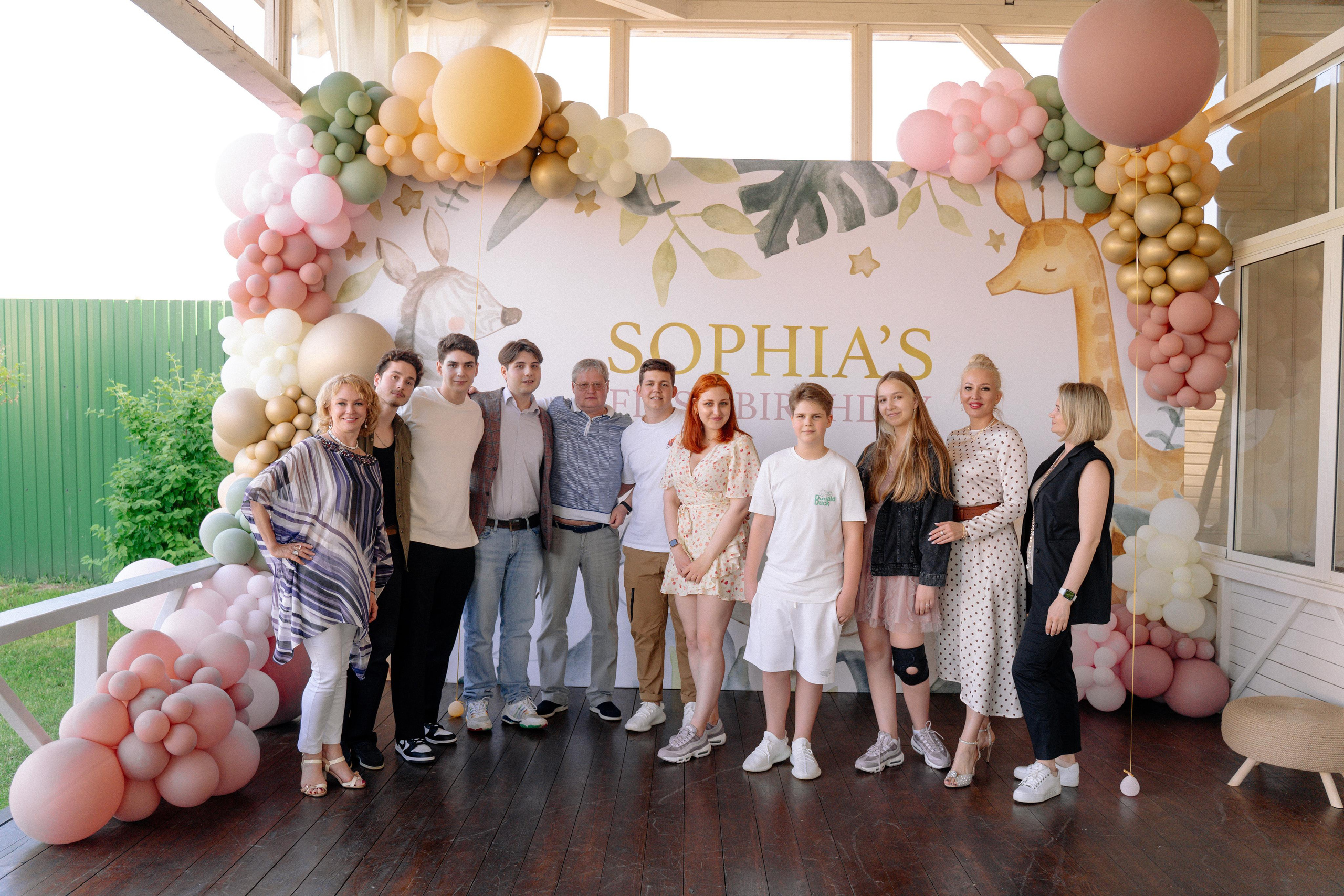 День рождения Софии в Soho Rooms