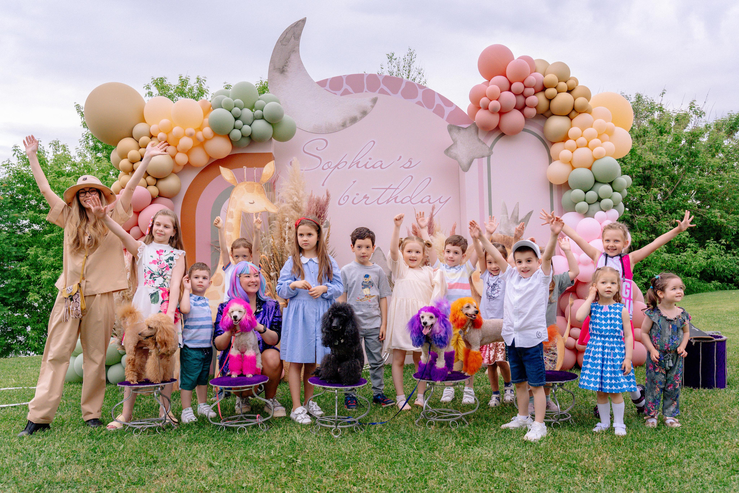 День рождения Софии в Soho Rooms