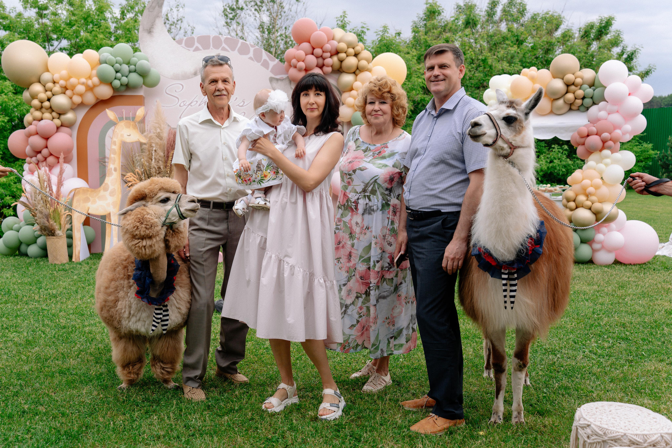 День рождения Софии в Soho Rooms