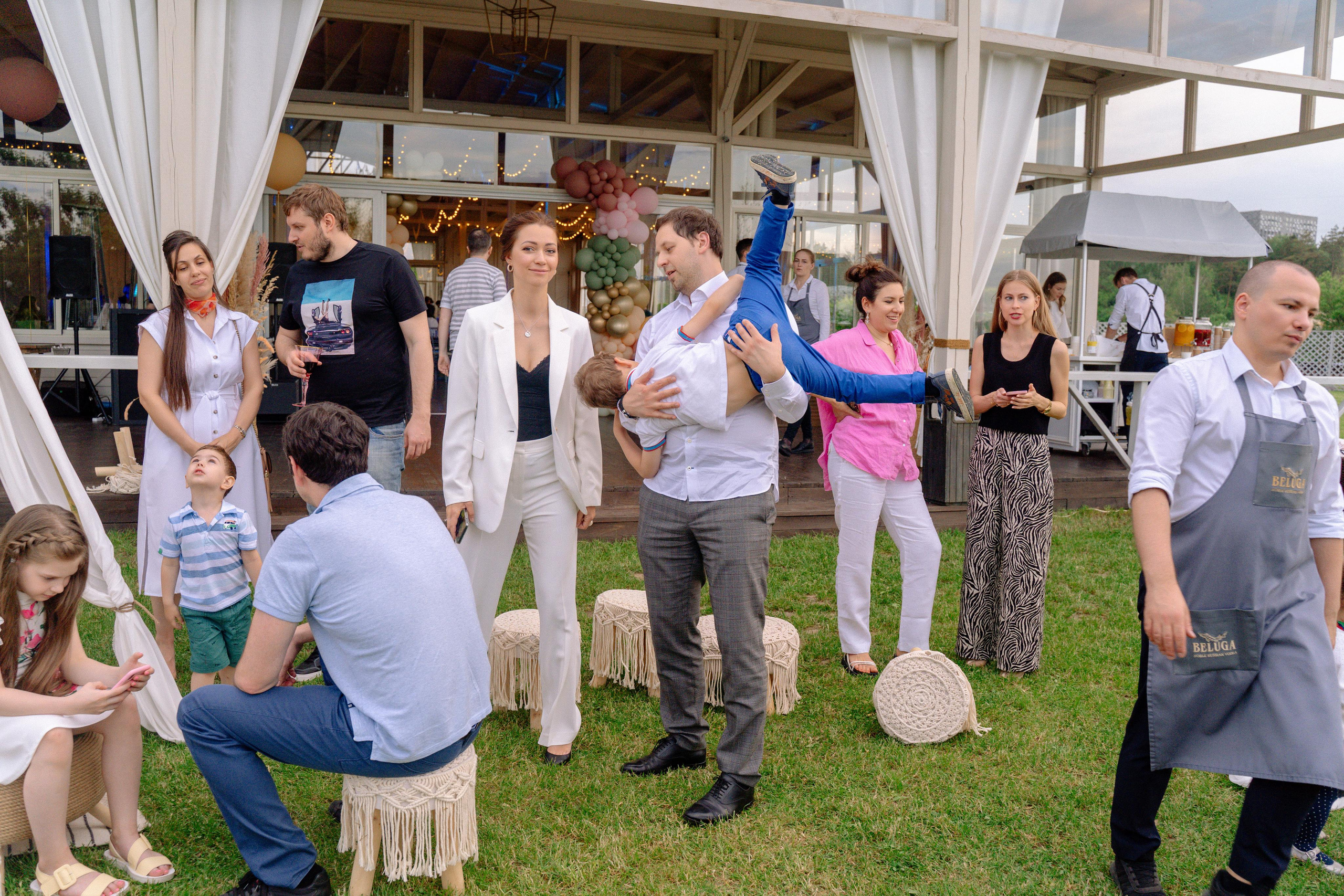 День рождения Софии в Soho Rooms