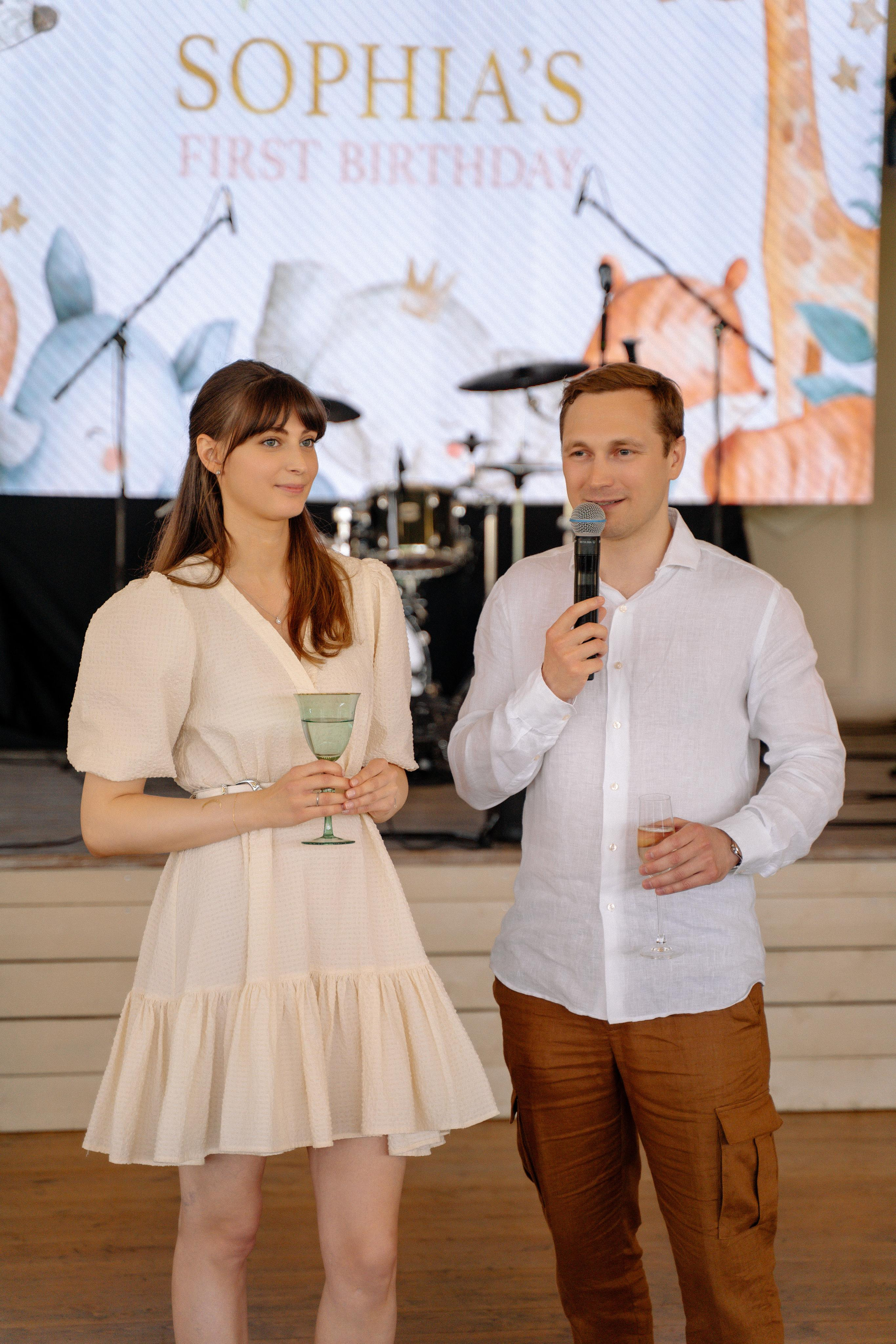 День рождения Софии в Soho Rooms