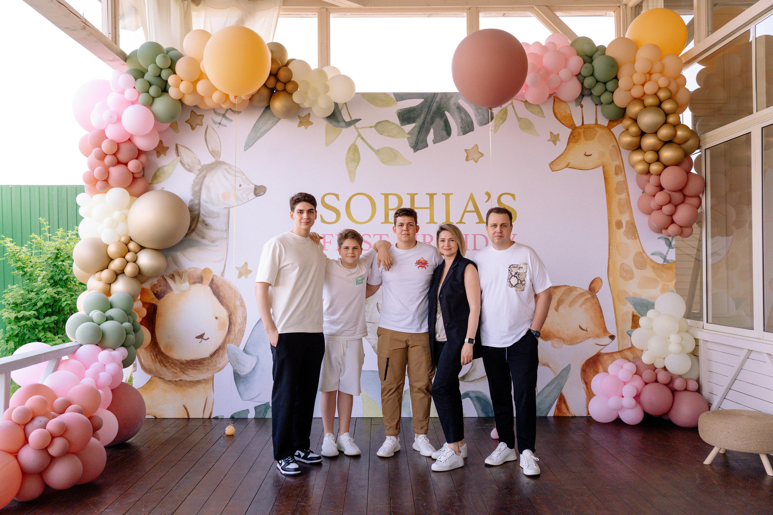 День рождения Софии в Soho Rooms