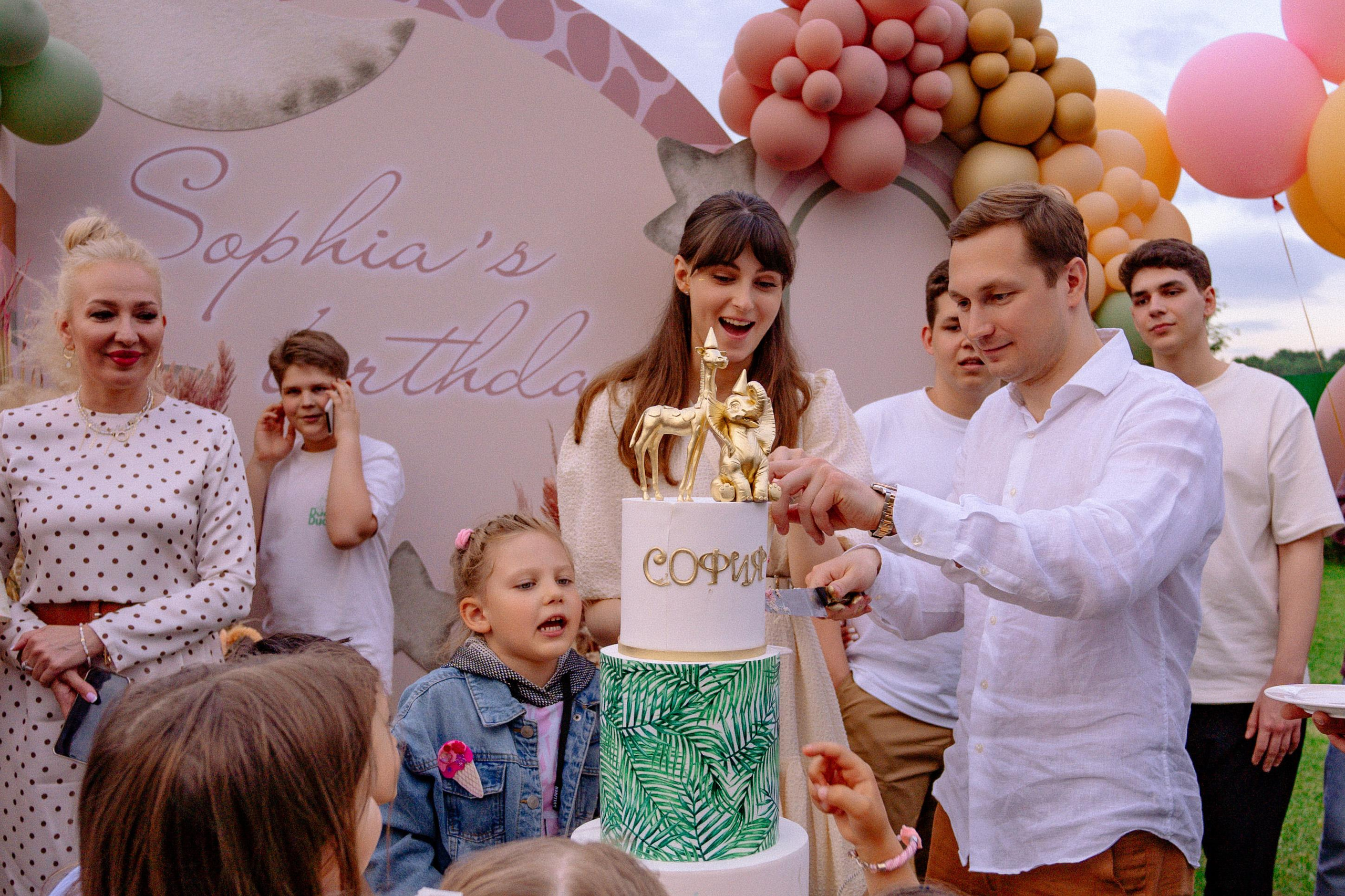 День рождения Софии в Soho Rooms