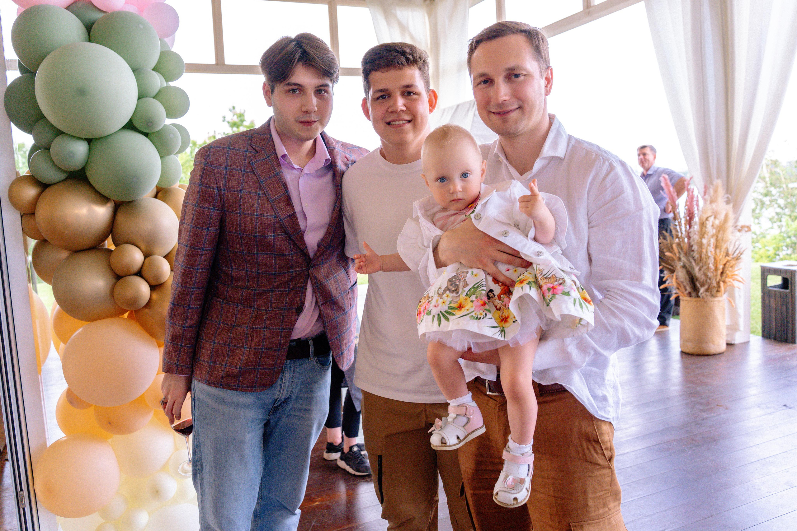 День рождения Софии в Soho Rooms