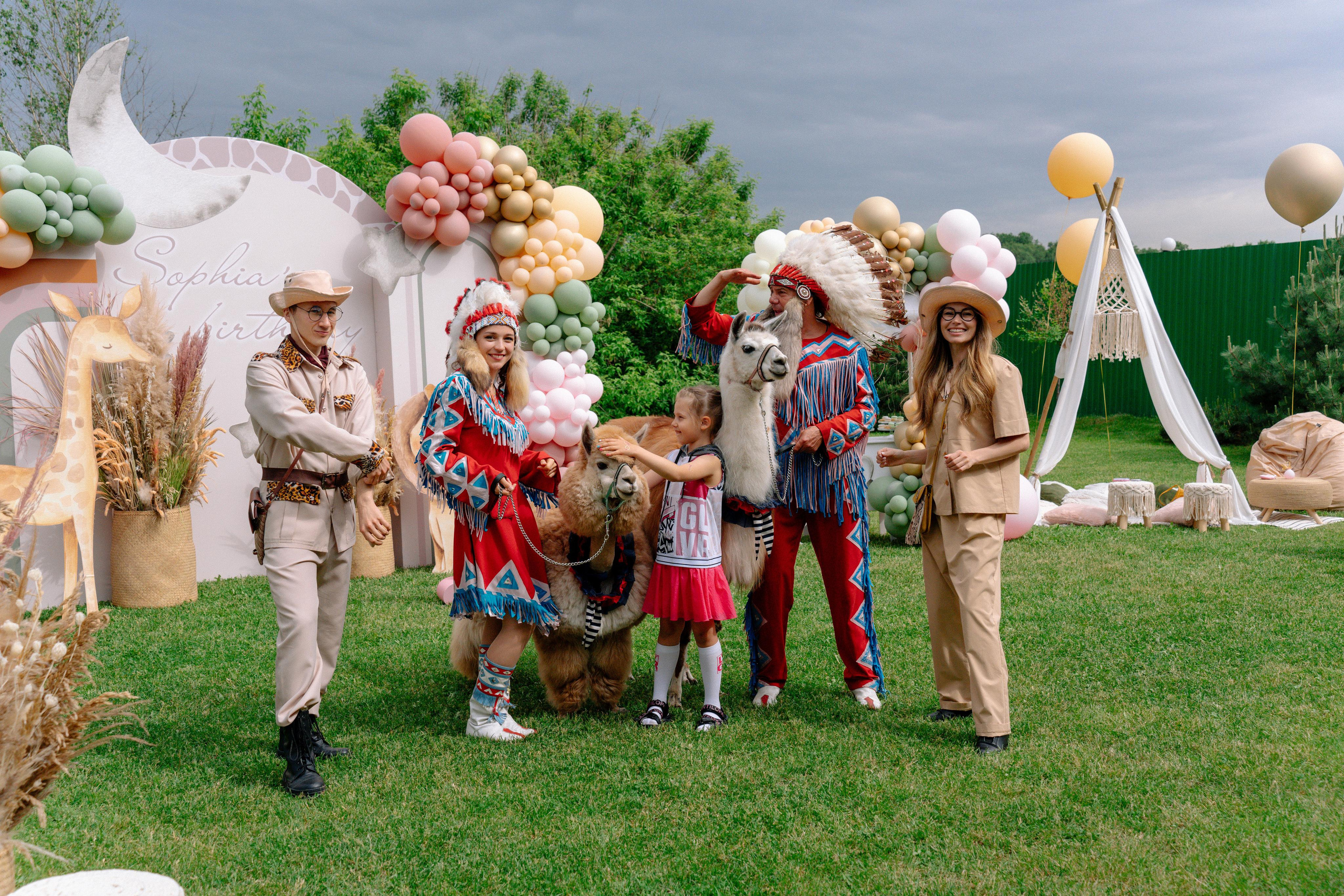 День рождения Софии в Soho Rooms