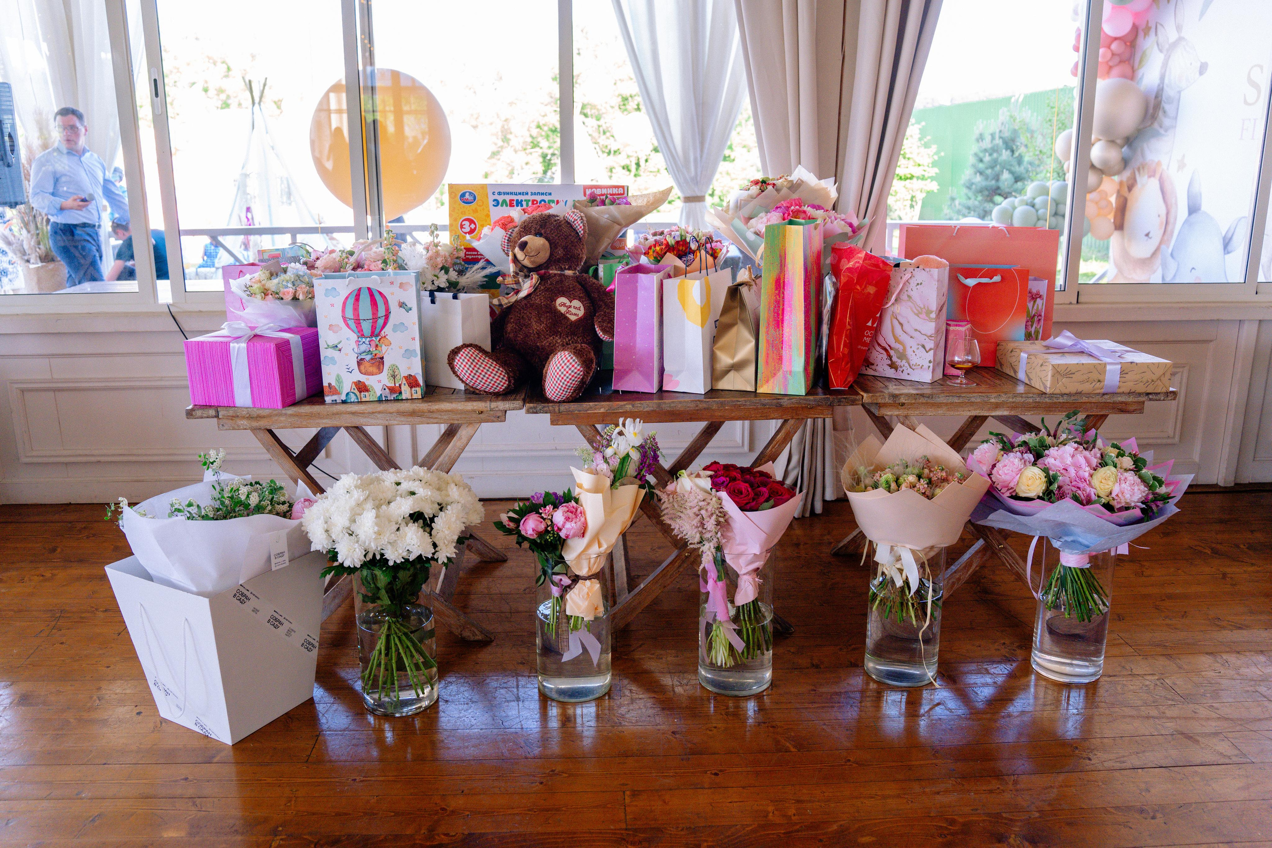 День рождения Софии в Soho Rooms