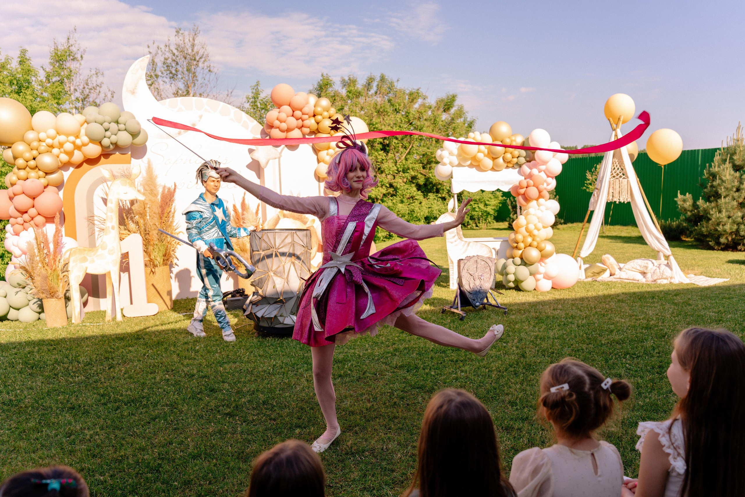 День рождения Софии в Soho Rooms