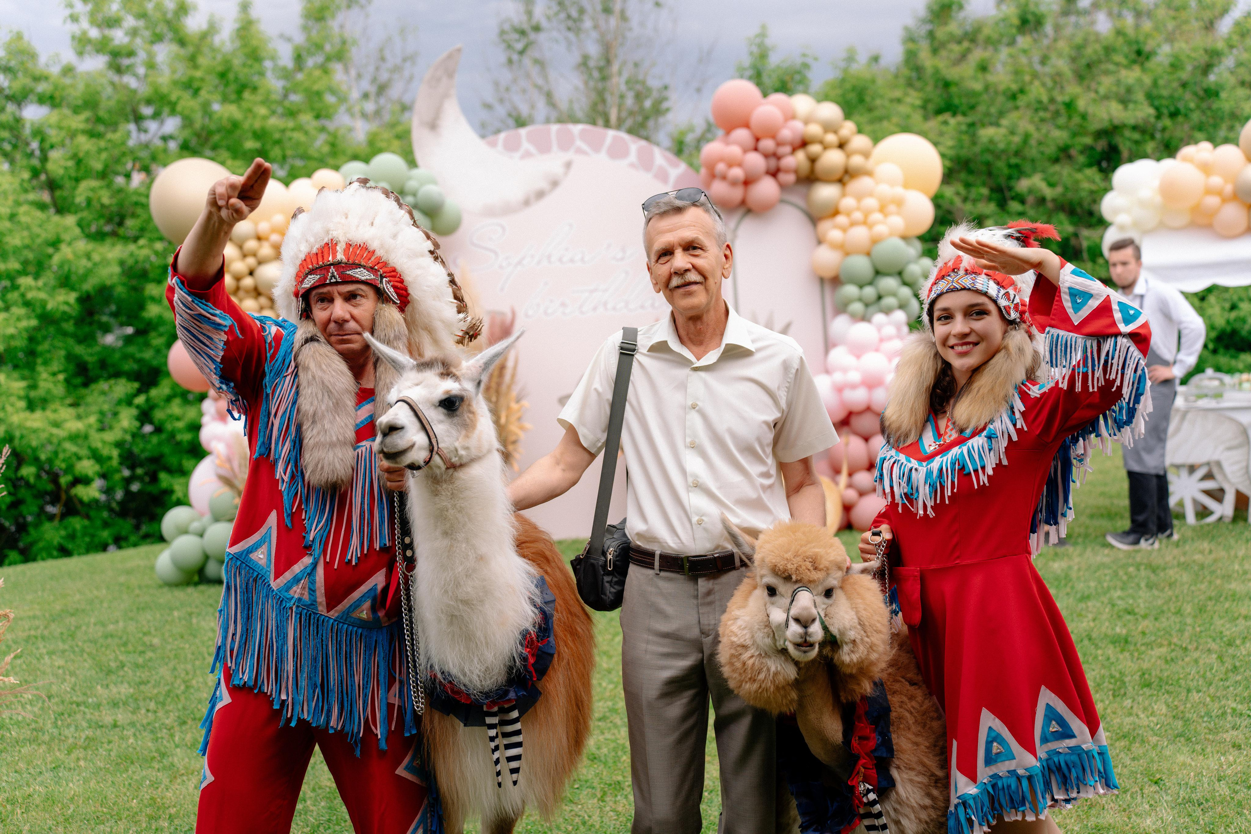 День рождения Софии в Soho Rooms