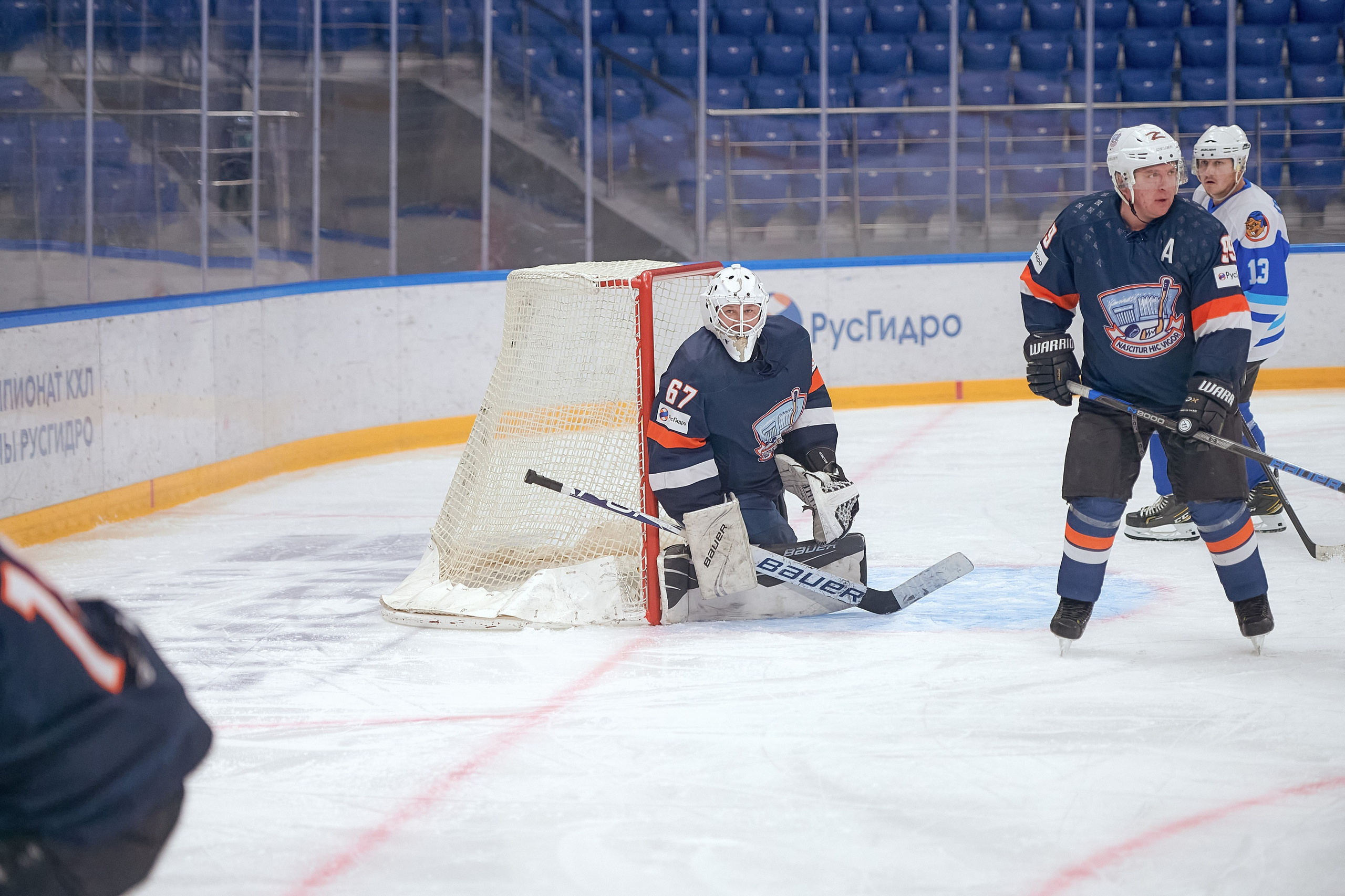 Портфолио репортажной фотосъёмки: Кристалл арена — Хоккей — РусГидро. Фотограф Яковлев Роман — Красноярск