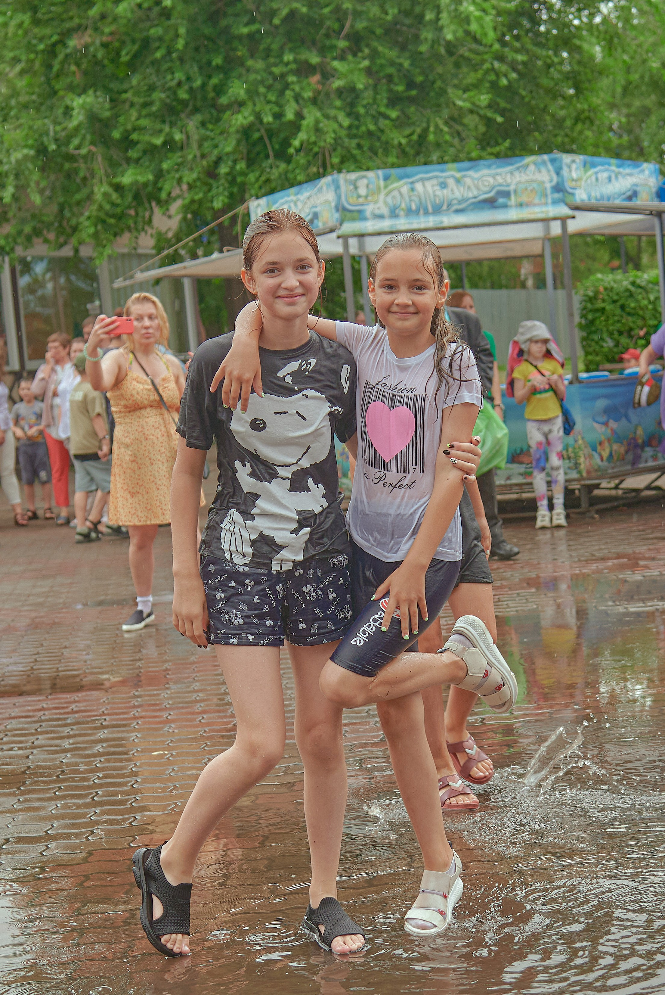 Портфолио репортажной фотосъёмки: Иван Купало в Центральном парке Красноярск. Фотограф Яковлев Роман — Красноярск