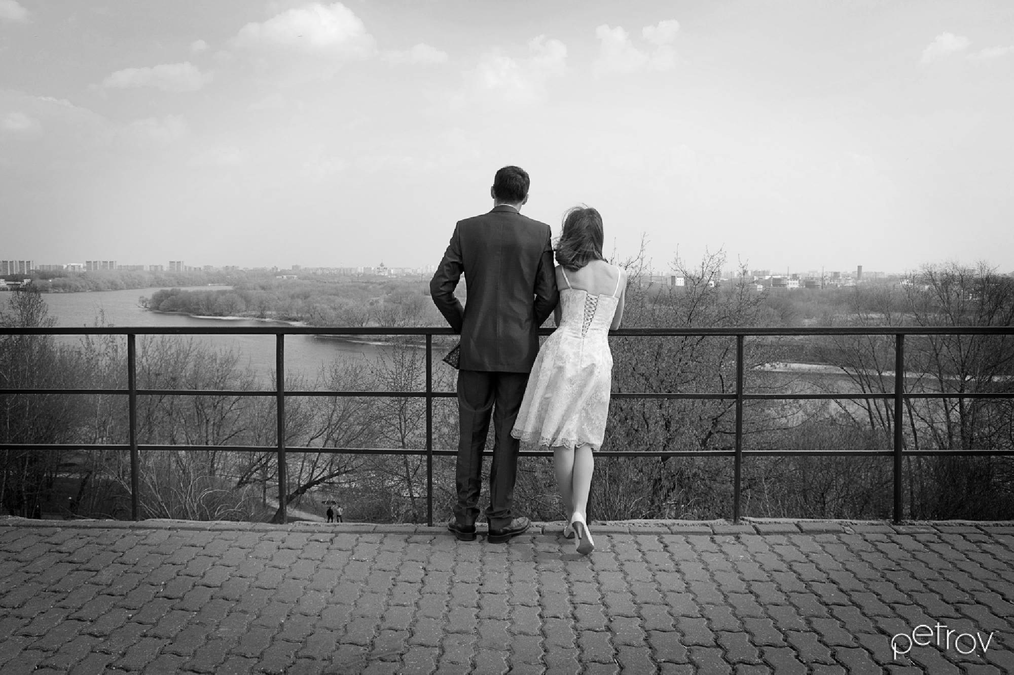 Свадебная фотосъемка. Фотограф Дмитрий Петров