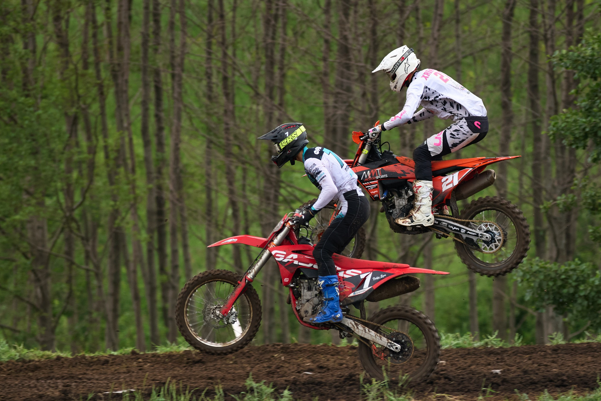 2 этап MMT RGP чемпионата России по мотокроссу 2025. Спортивный репортажный фотограф в Ижевске Сергей Мерзляков