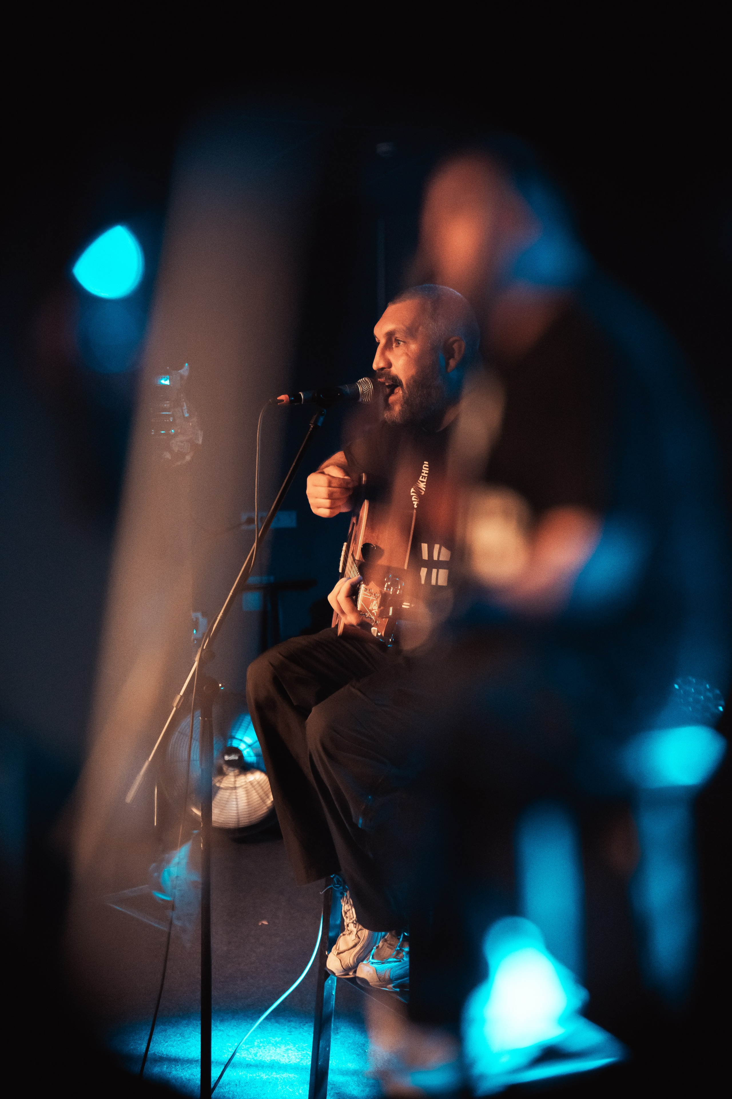 Костя Кулясов. Анимация. Красноярск, 10.06.2025. Бар 64/6. Фотограф Регина Крикунова г. Красноярск