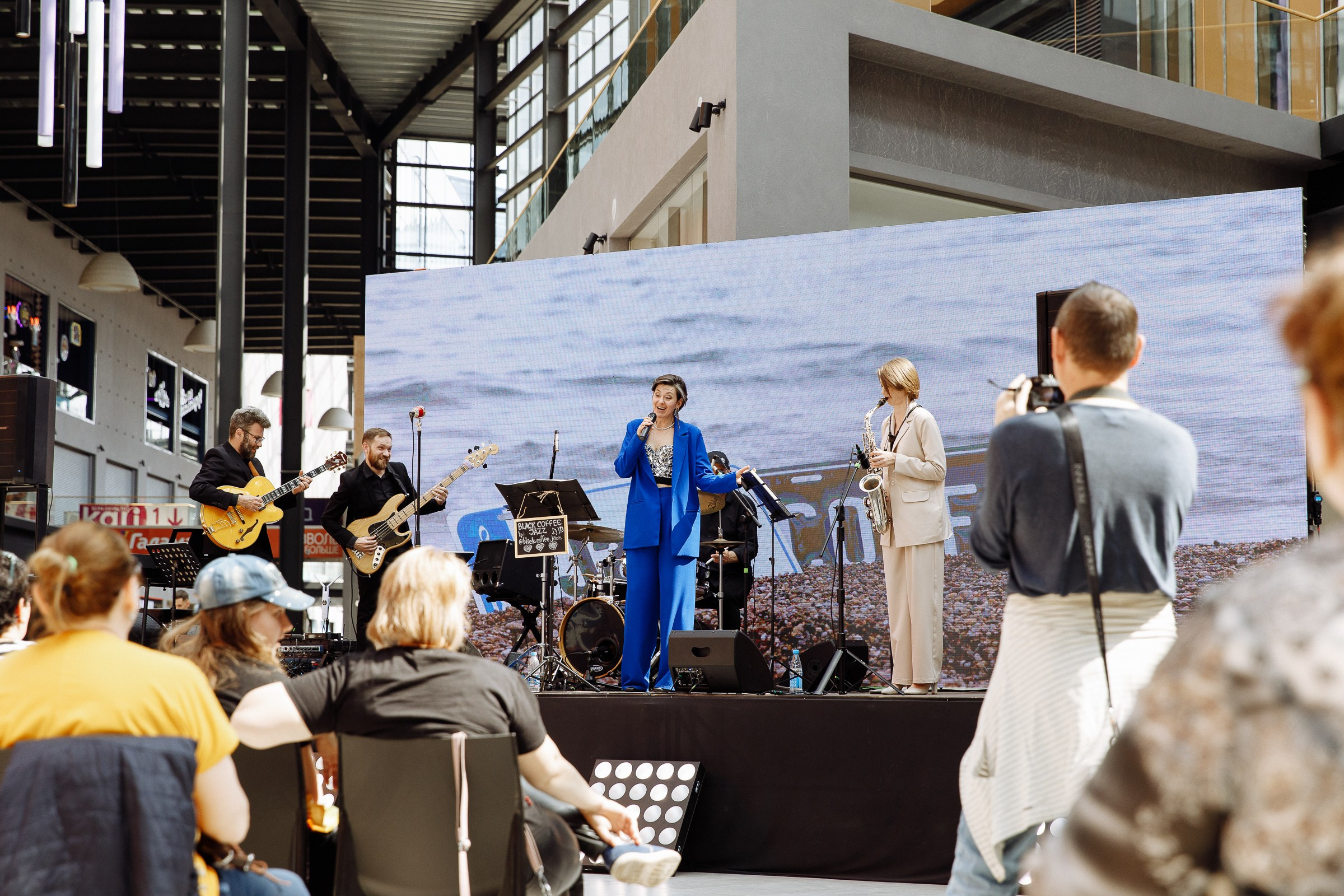 ГУДОК Фестивиаль Джаза. Свадебный фотограф в Самаре и Тольятти Полина Никитина
