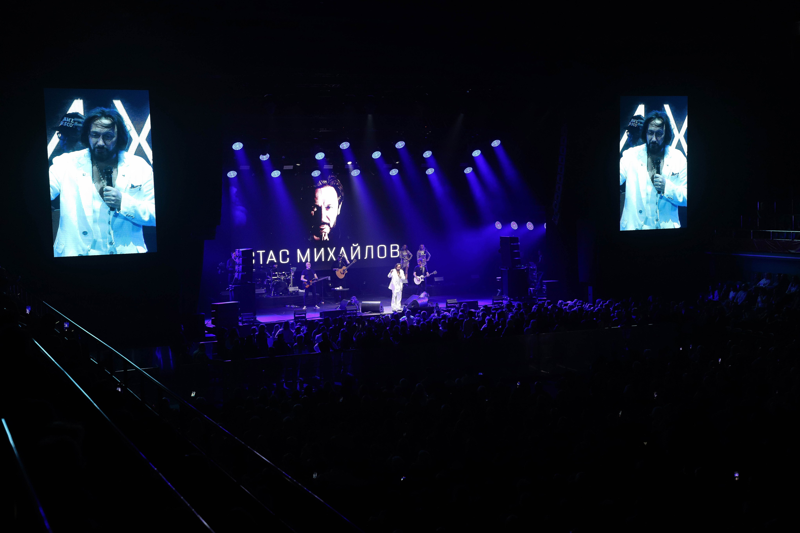 Стас Михайлов \ 27 марта \ Новосибирск. Фотограф в Новосибирске Александр Иванов