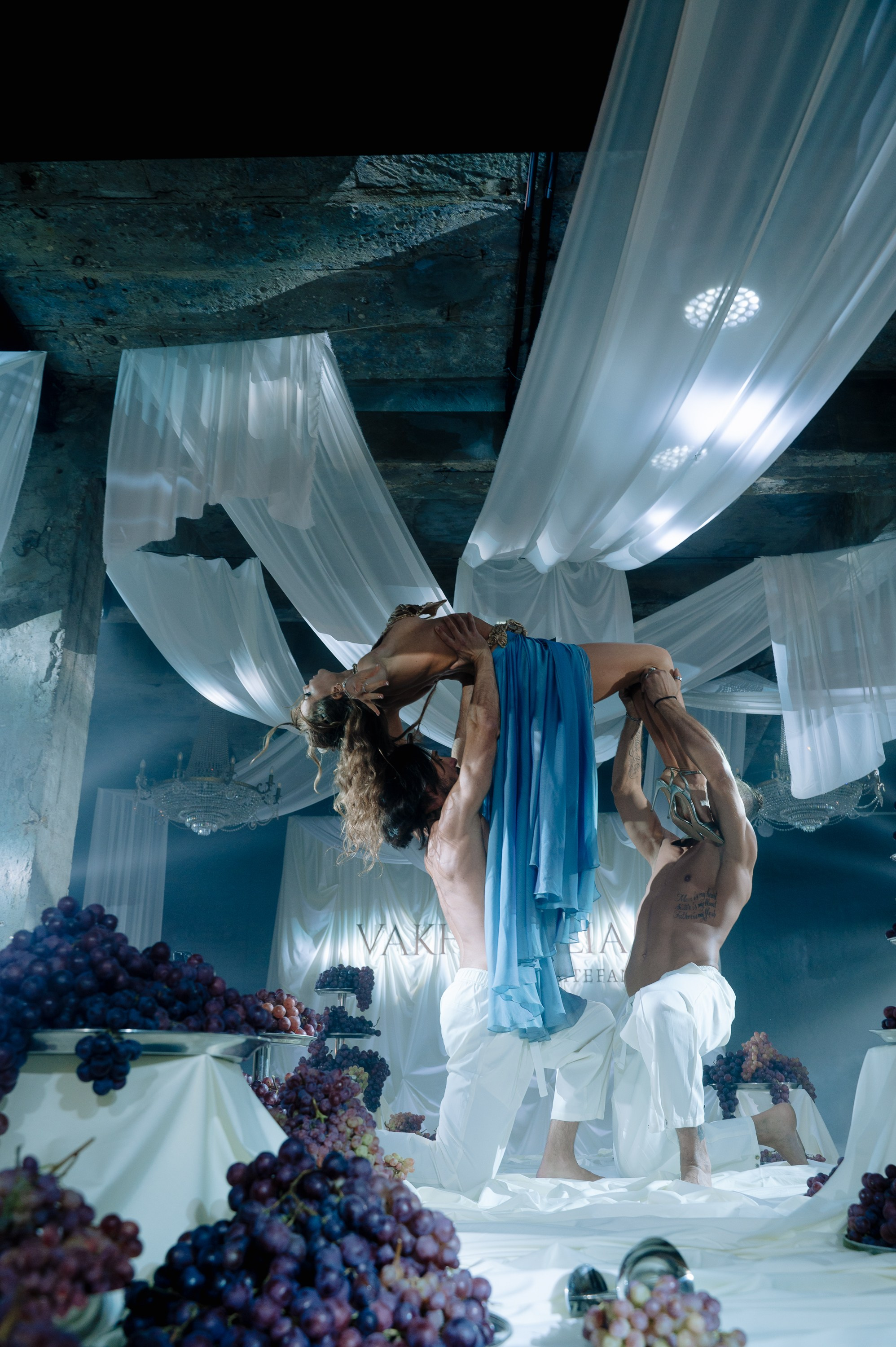 Vakhanalia x Jeniashtefan x LV event. Фотограф Вито Бурмасов | Москва