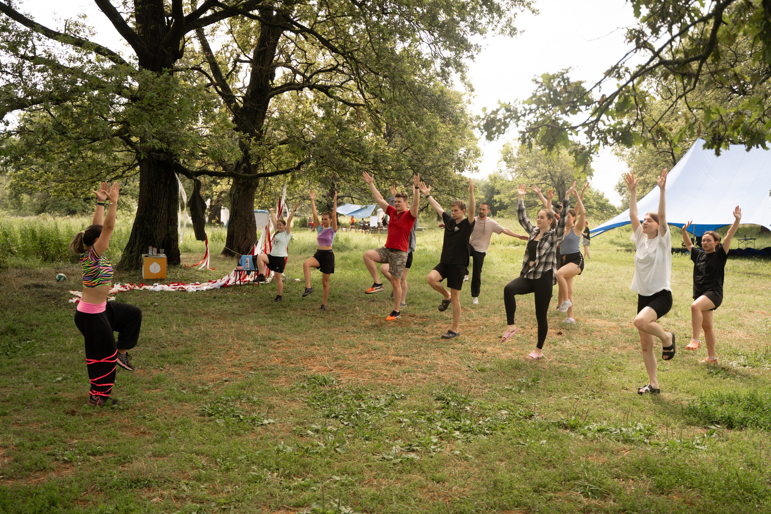 Палаточный форум для взрослых CAMPot 2024. Фотограф Надежда Погребняк | Рязань | Москва